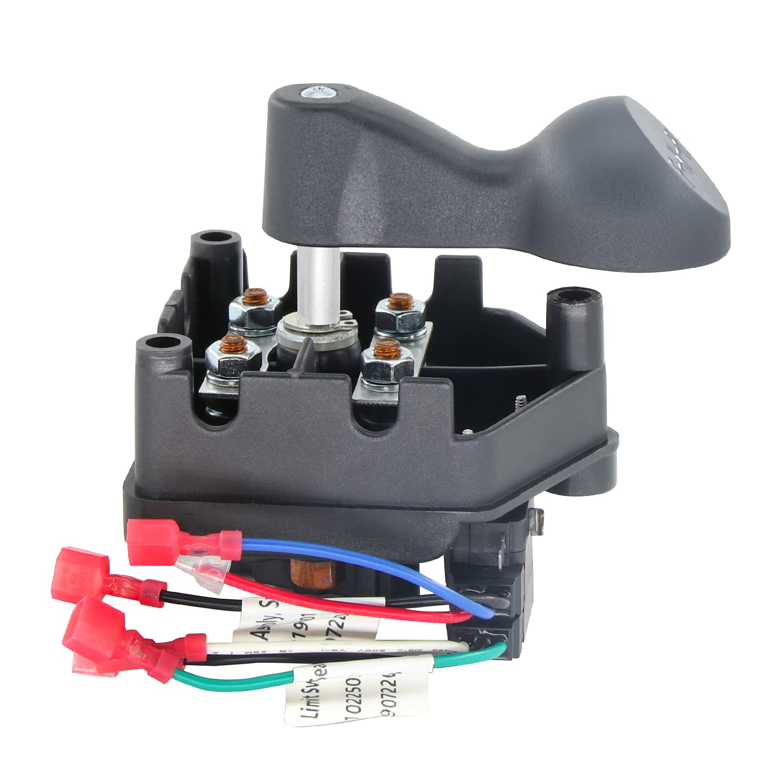 Golf Cart 48 Volt Forward Reverse Switch Assembly and Handle, Heavy Duty Forward and Reverse Switch, Fits Club Car DS Electric 1