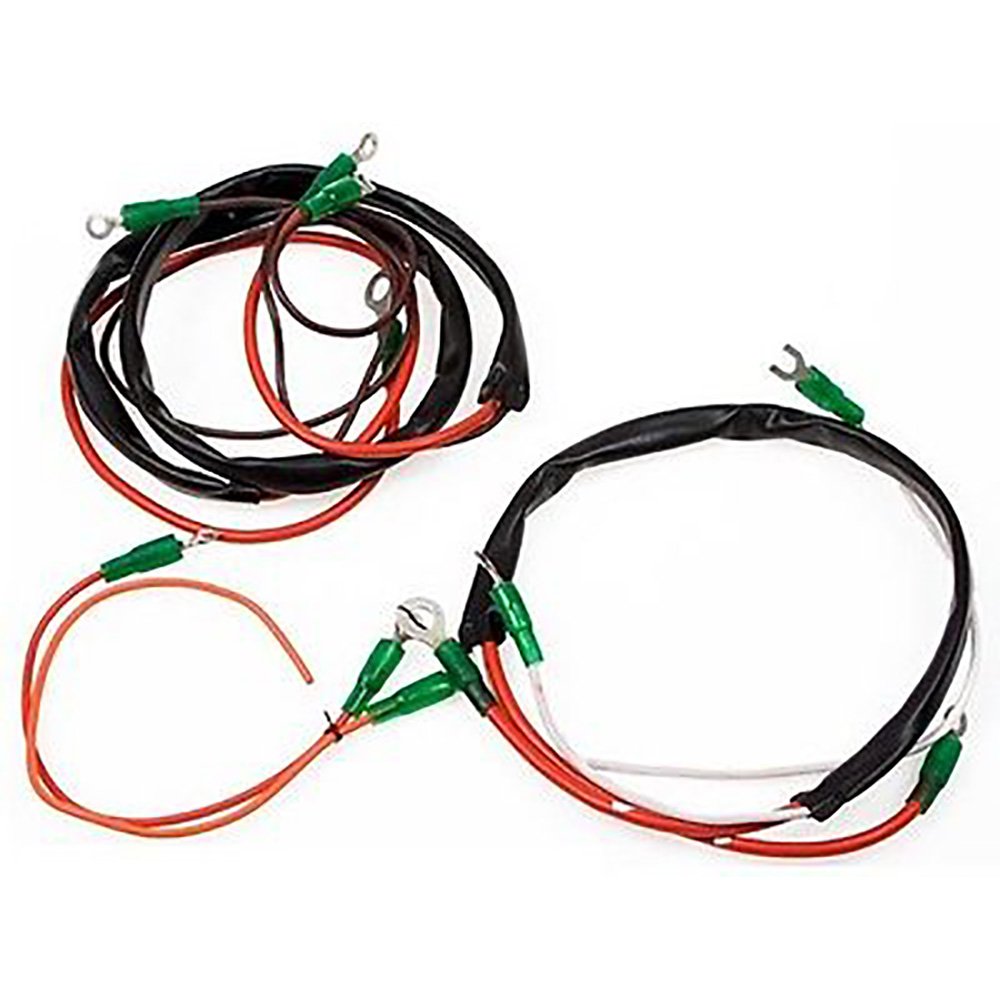 Reliable Aftermarket Parts Our Name Says It All 8Ne10301 One New Front Mount 12-Volt Alternator Wiring Harness Fits Ford/New Hol
