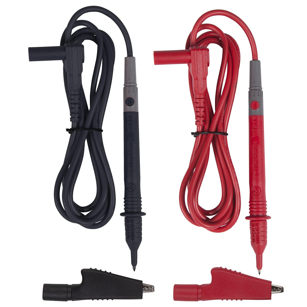 Power Probe Dmm Leads Kit (Pptk0001) [Diagnostic Car Test Tool, Digital Multimeter Leads, Replacement Lead, Electronic Diagnosis