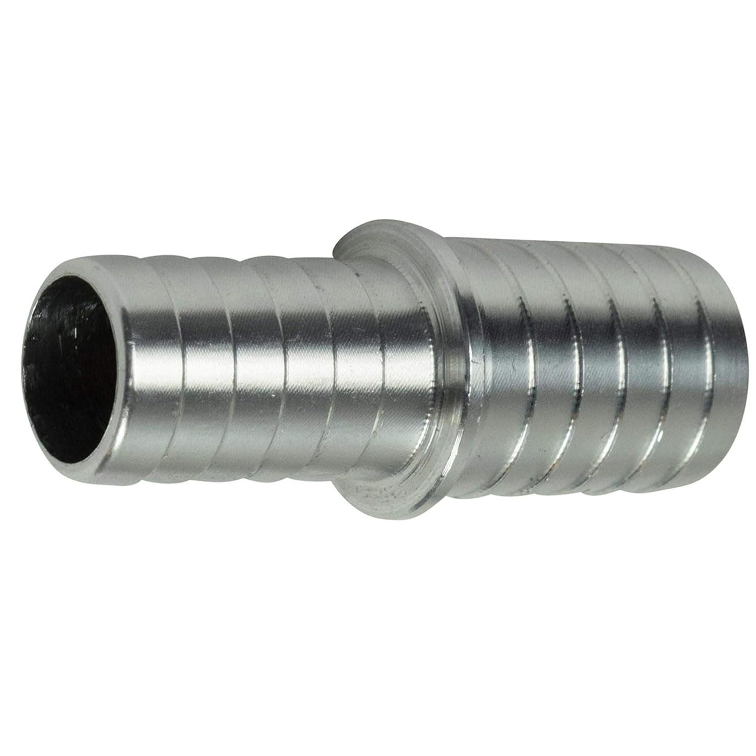 Ict Billet 5/8'' To 3/4'' Inch Hose Barb Splice Coupler Reducer Repair Fitting Adapter Connector Radiator Coolant Intercooler He