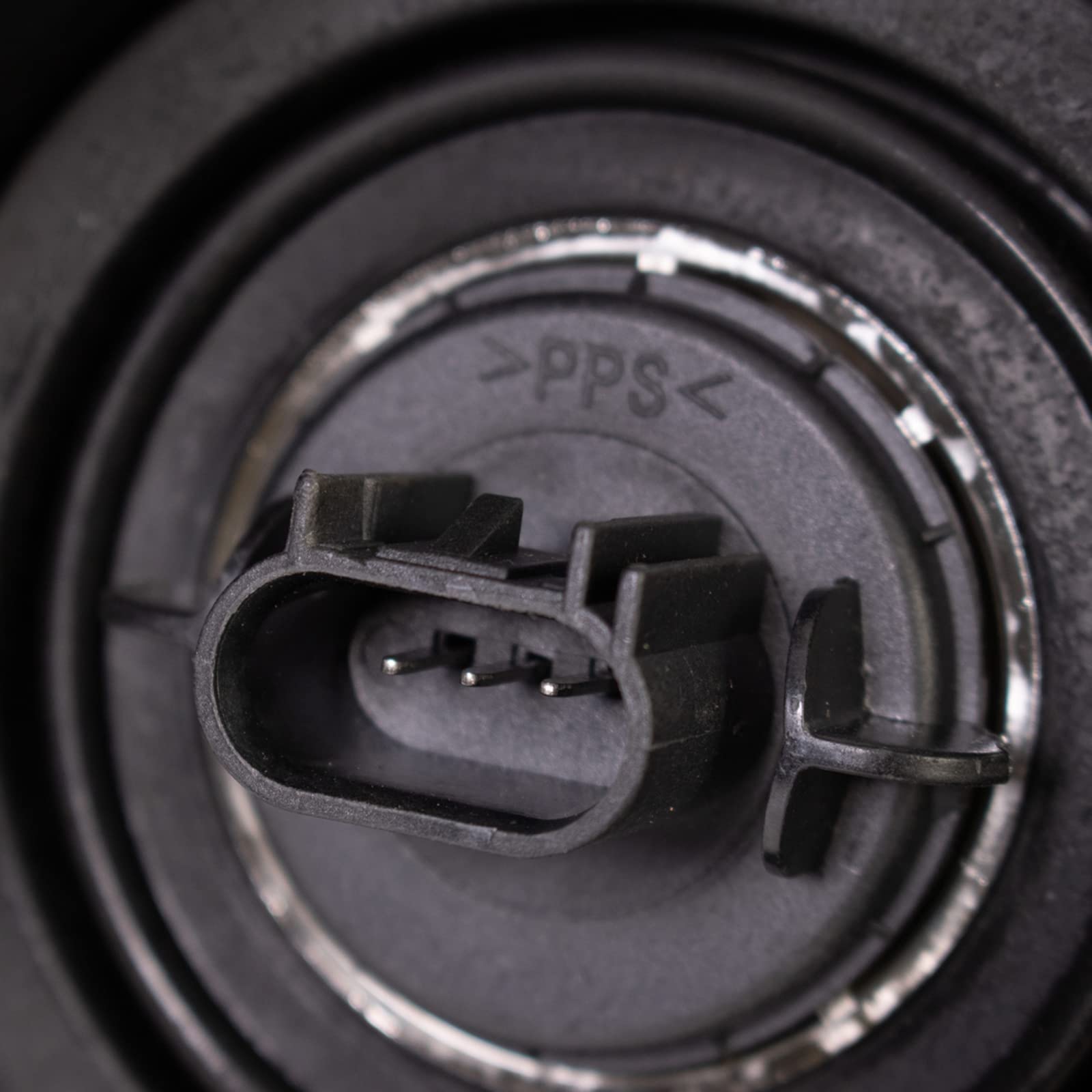 Trq Headlight Assembly Set Headlights Driver & Passenger Side Compatible With 2008-2014 Dodge Challenger Ch2518137 Ch2519137