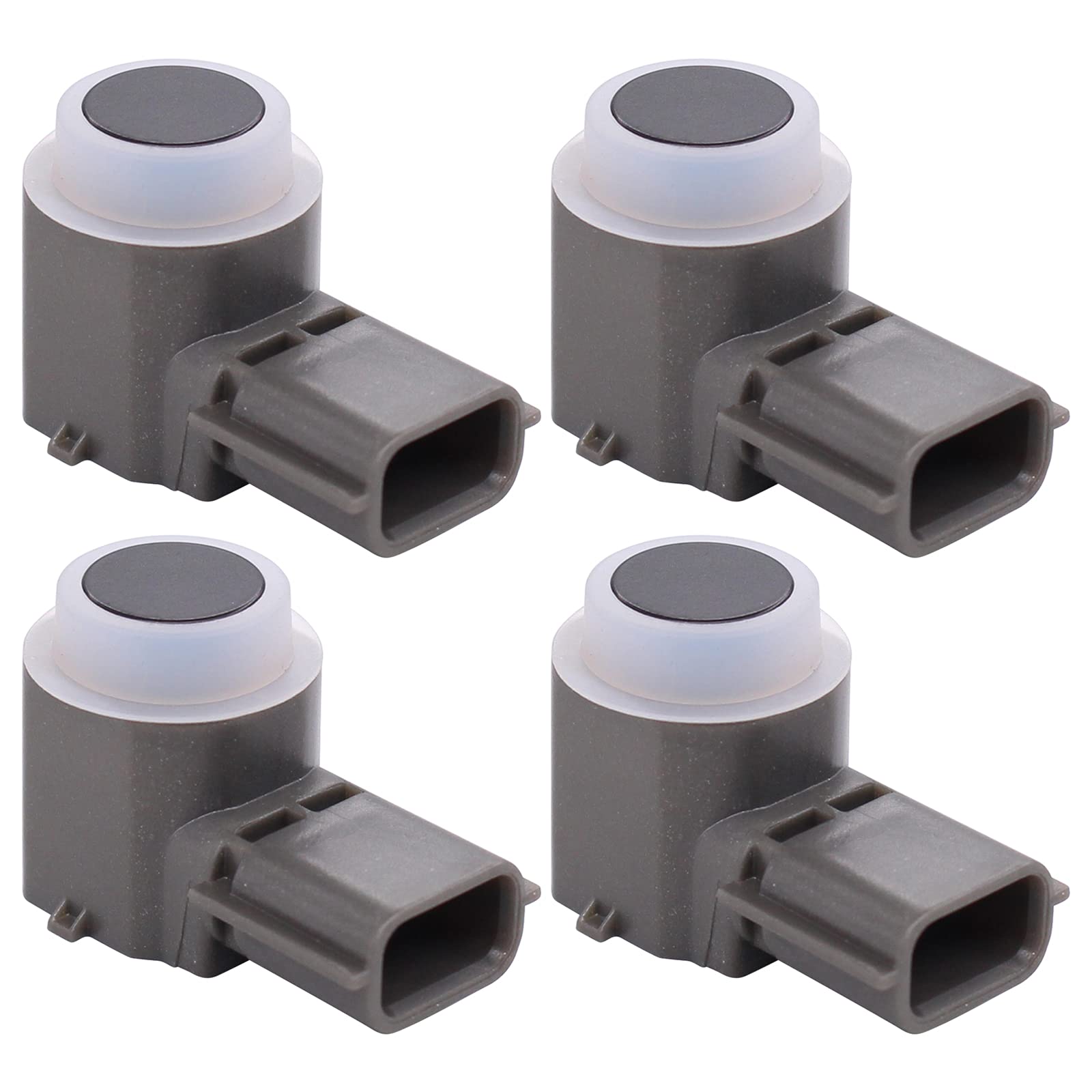 Newyall Pack Of 4 Backup Park Reverse Distance Assist Sensor For Infiniti Q50/Q70 14-18, Q60 17-18, Q70L 15-18, Qx50 15-17, Qx60/Qx80 16-18, Nissan Altima 15-18, Armada Pathfinder Titan 17-18