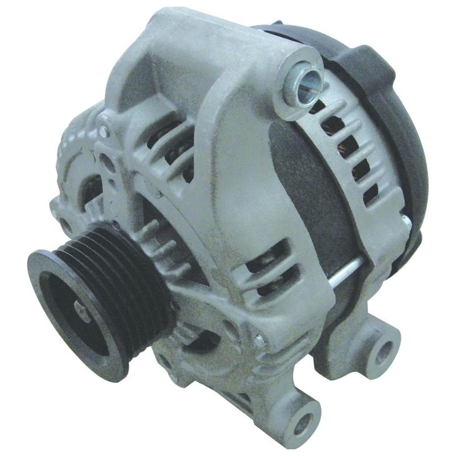 LUCAS ALTERNATOR 11383 COMPATIBLE WITH CHRYSLER 300 SERIES V6 V8 2008-2012 DODGE CHARGER V6 V8 2008-2013 A-80380 04896805AD 0489