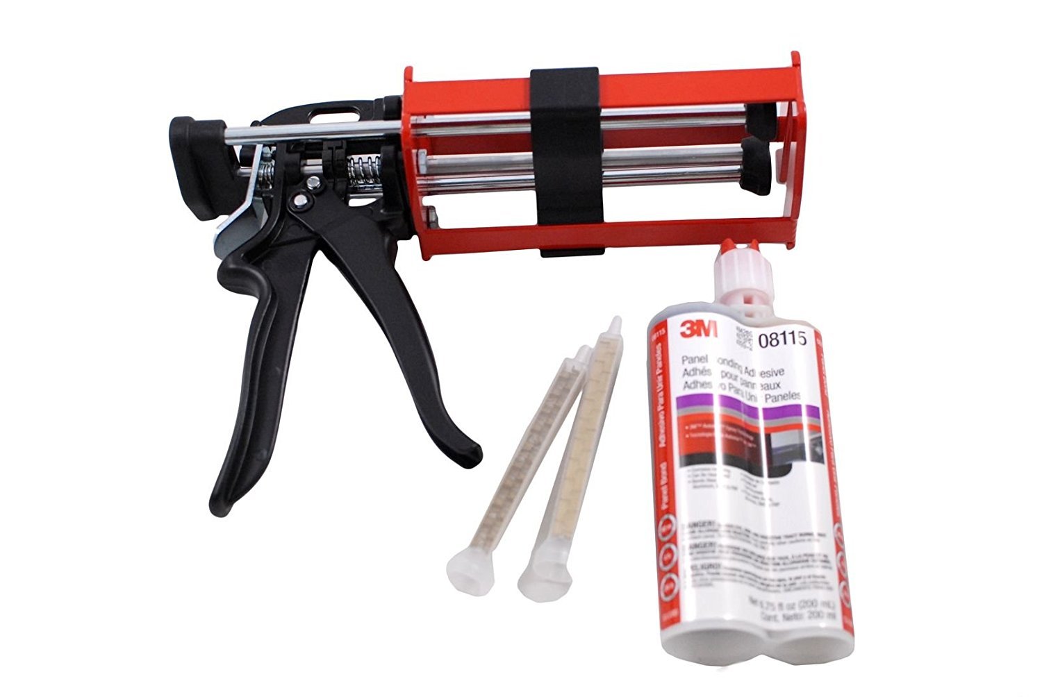 3M 08115 Panel Adhesive & 3M 08571 Manual Applicator Gun W/Abn Sticker [Misc.]