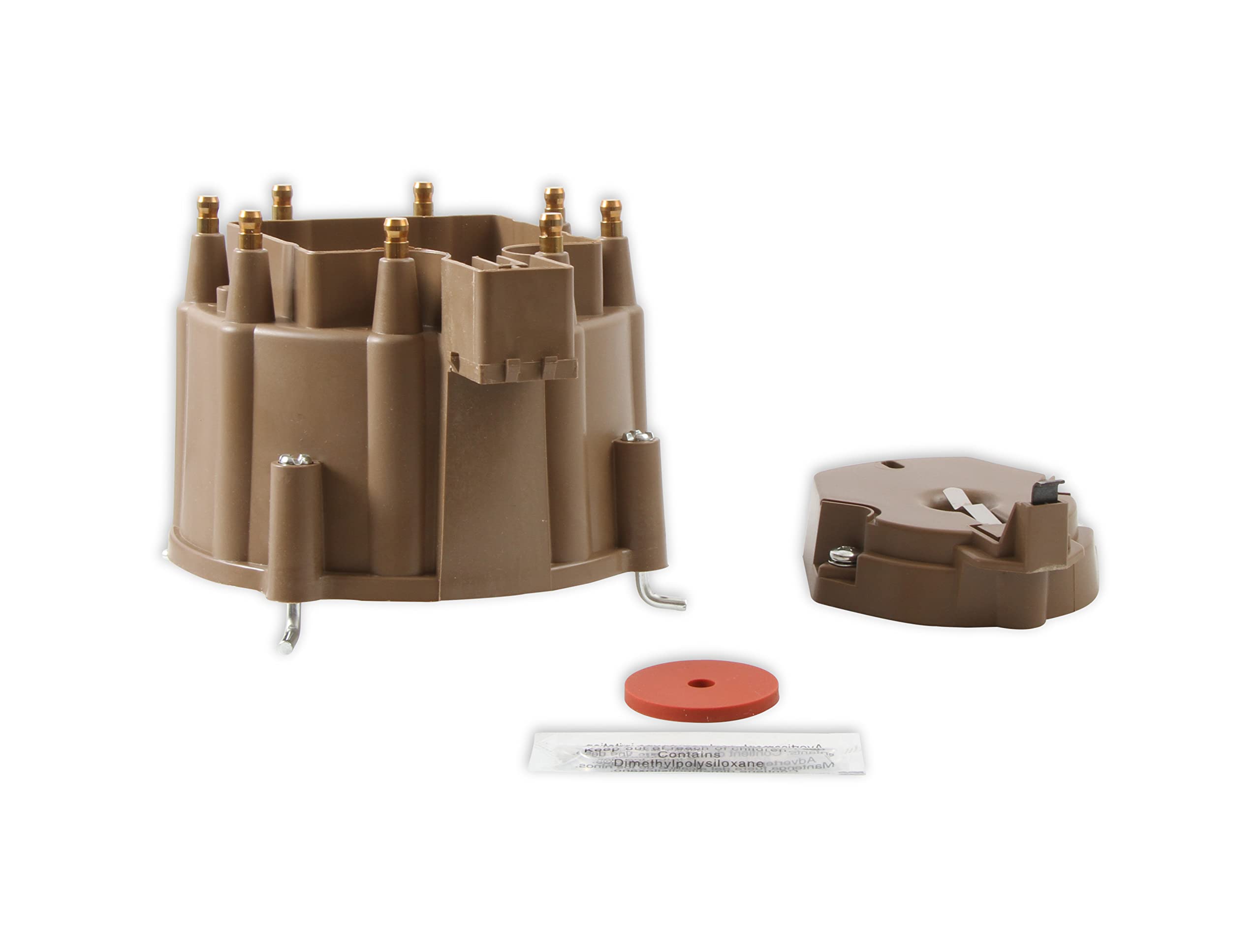 Accel 8122 Distributor Cap And Rotor Kit - Hei Style - Tan