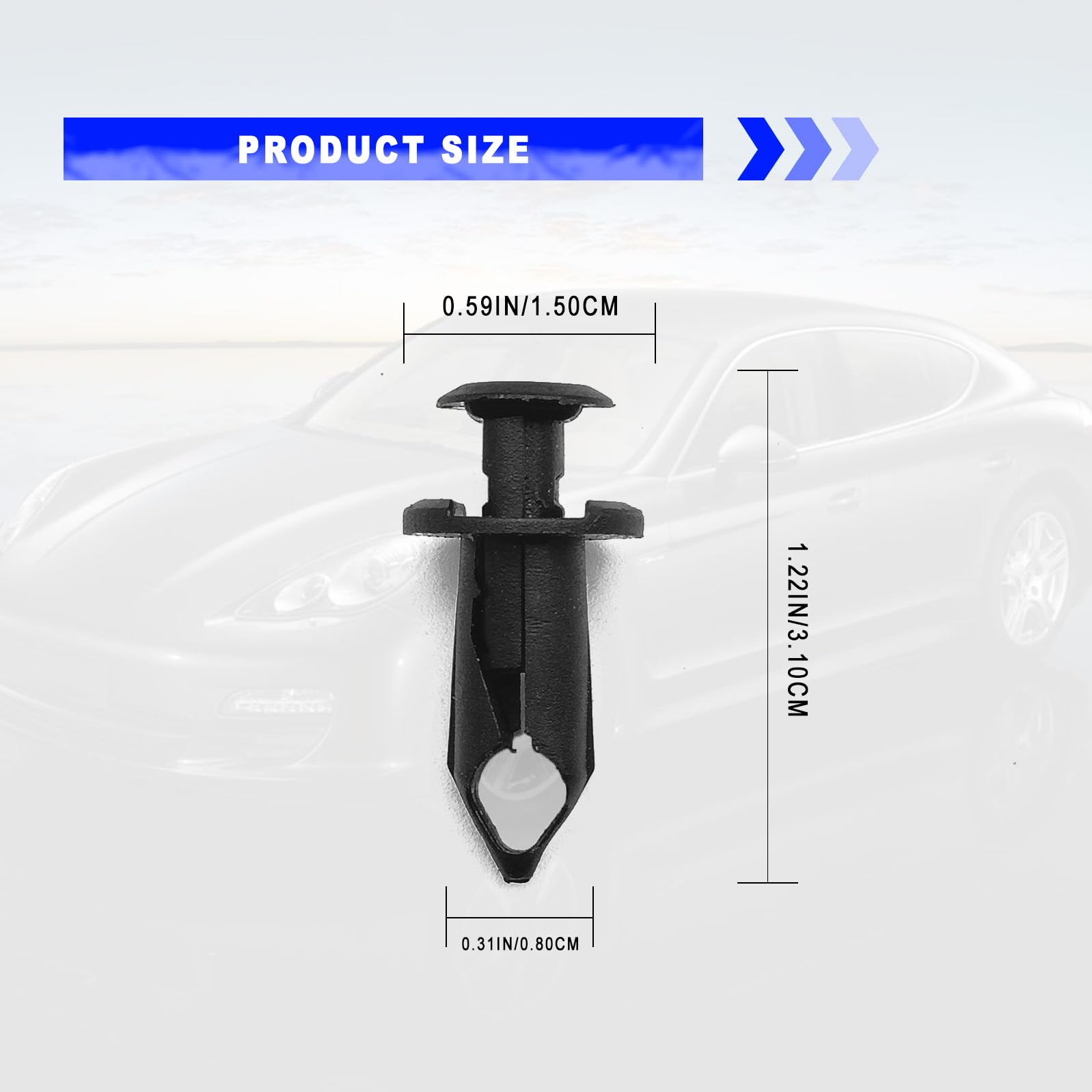 Atv Utv Fender Push Clips For Honda Rancher Foreman Rubicon Rincon Trx680 Trx650,Utv Nylon Body Rivets Fasteners Clips For Polar