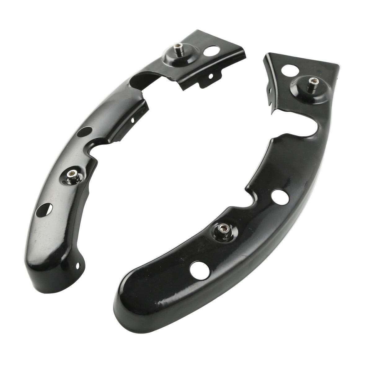 Tct-Motorparts Rear Fender Strut Cover Fit For Harley Touring Road King Electra Road Street Glide Flhx Flhrc 2009-2013 2010