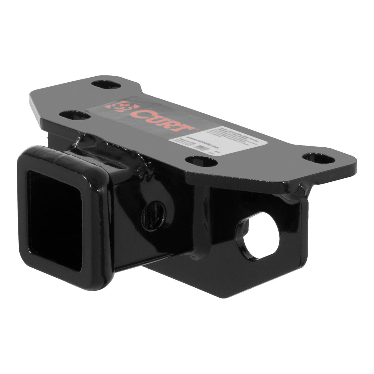 Curt 13043 Class 3 Trailer Hitch, 2-Inch Receiver, Fits Select Lexus Gx460, Gloss Black Powder Coat