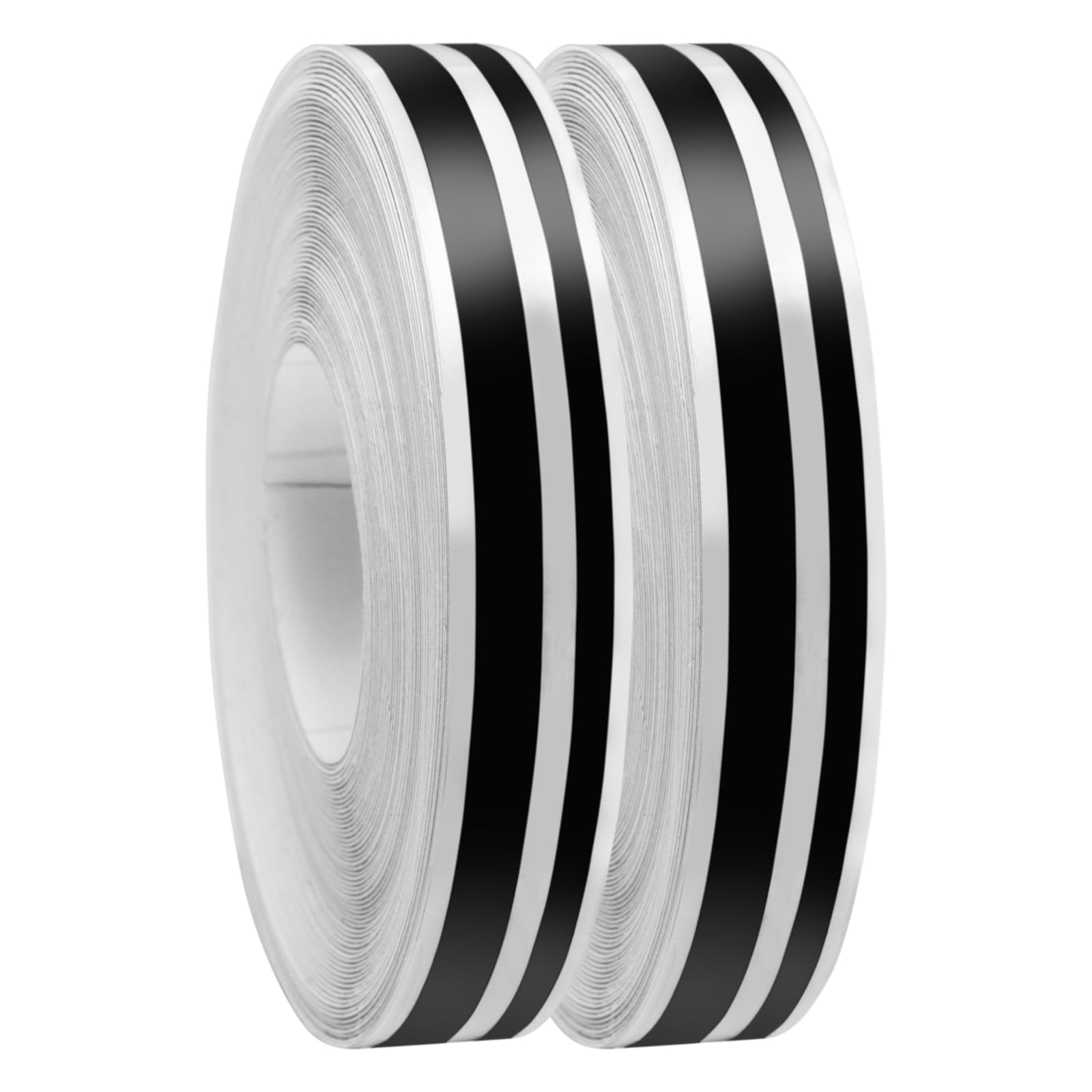 Spurtar 2 Rolls x 33Ft Pinstriping Tape for Car, Automotive Pinstriping Tape 2 in 1 (5mm & 2mm), Vinyl Pinstripe Decals for Car,