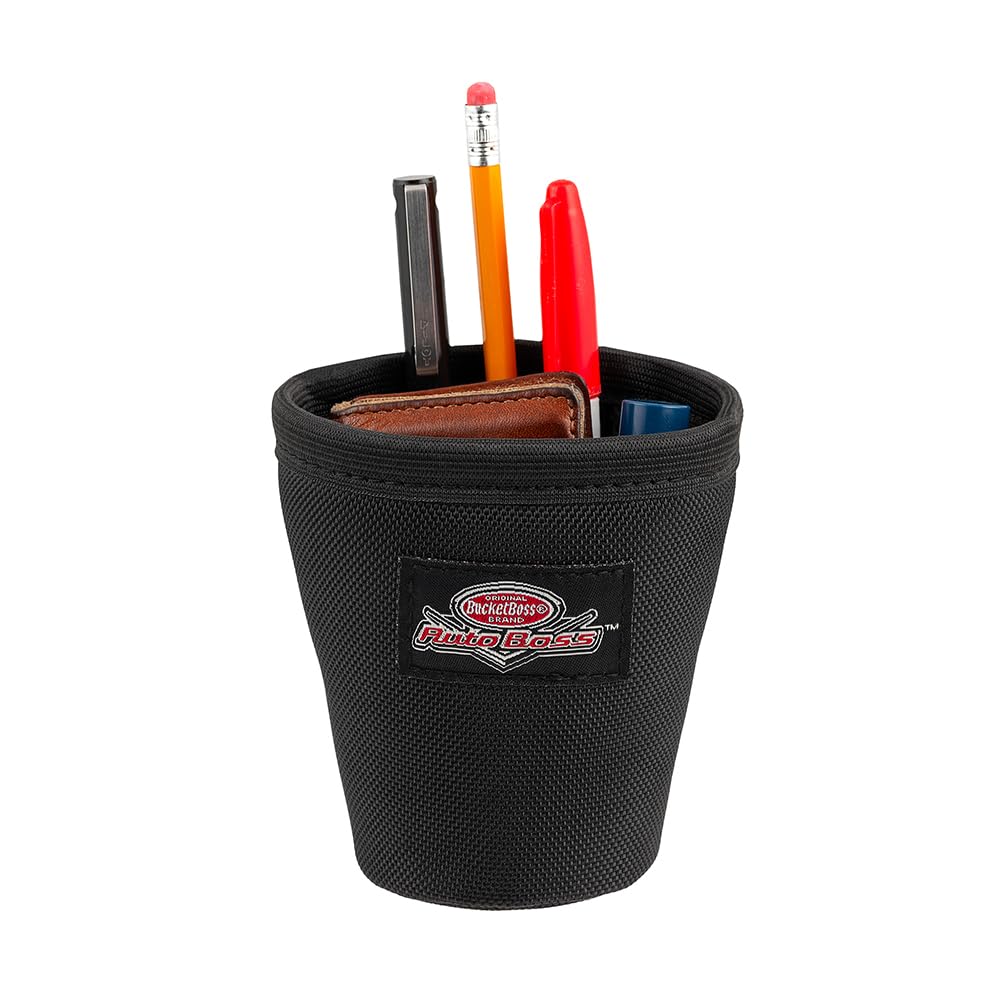 Bucket Boss - Autoboss Cup Holder Organizer, Auto Boss (Ab30100) , Black