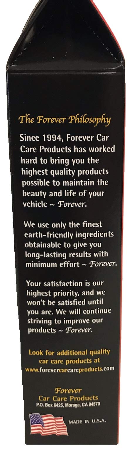 Forever Black Bumper & Trim Kit (New Improved Formula & Larger Size)