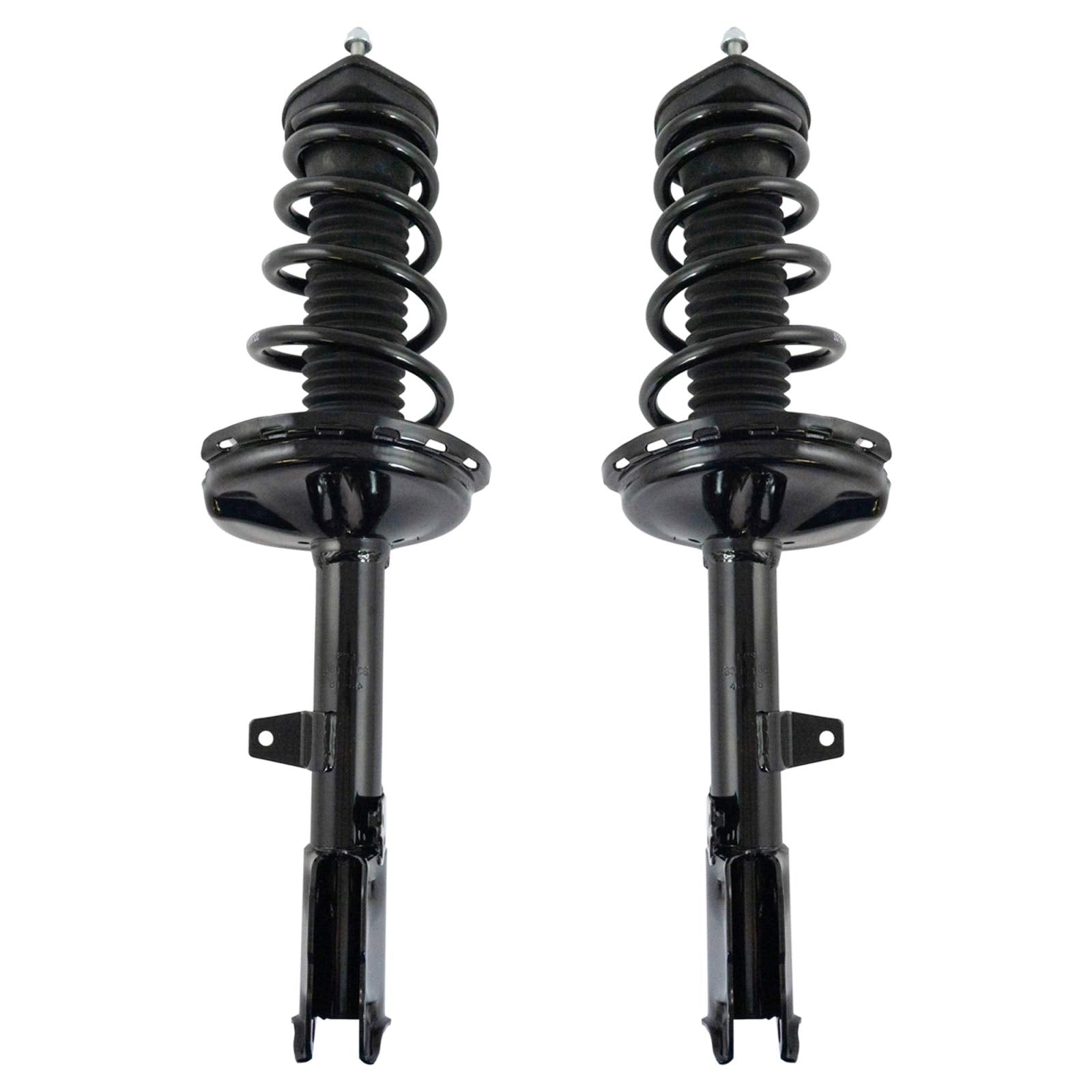 Trq Rear Strut & Coil Spring Assembly Set Driver & Passenger Sides Compatible With 04-06 Lexus Rx330 07 Rx350 04-07 Toyota Highl