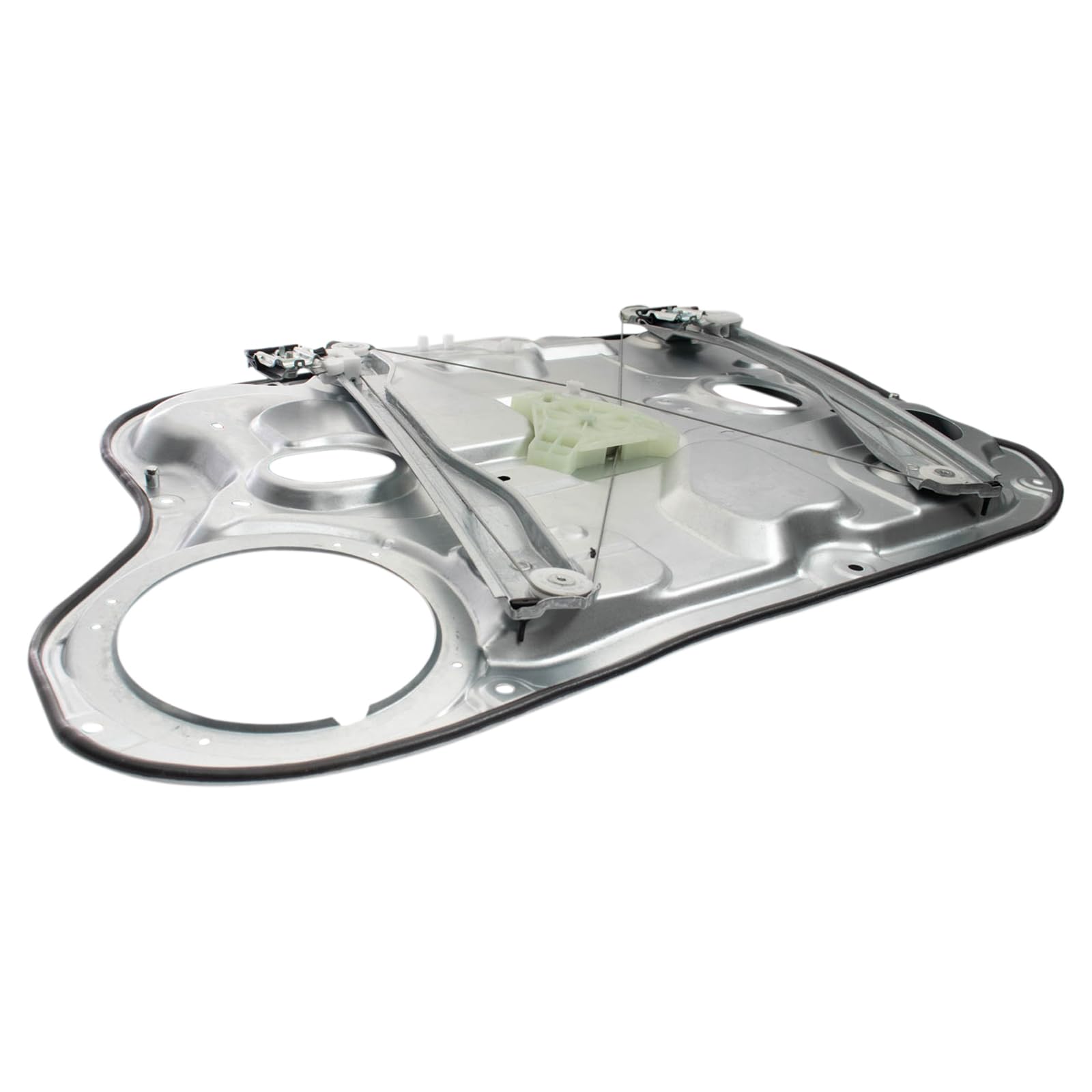 Trq Front Left Power Window Regulator & Motor Assembly Drivers Side Compatible With 2007-2009 Hyundai Elantra