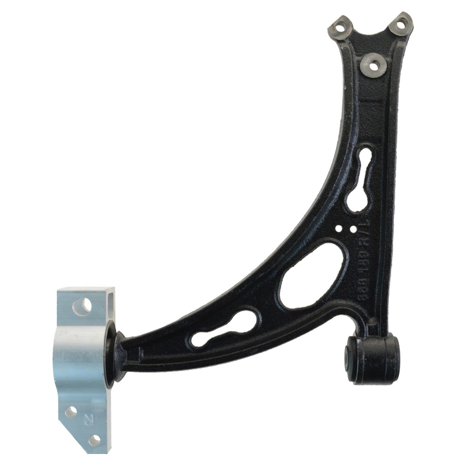 TRQ Front Lower Control Arm with Ball Joint Set Compatible with 2006-2009 Audi A3 A3 Quattro 2007-2014 Volkswagen Eos 2010-2014
