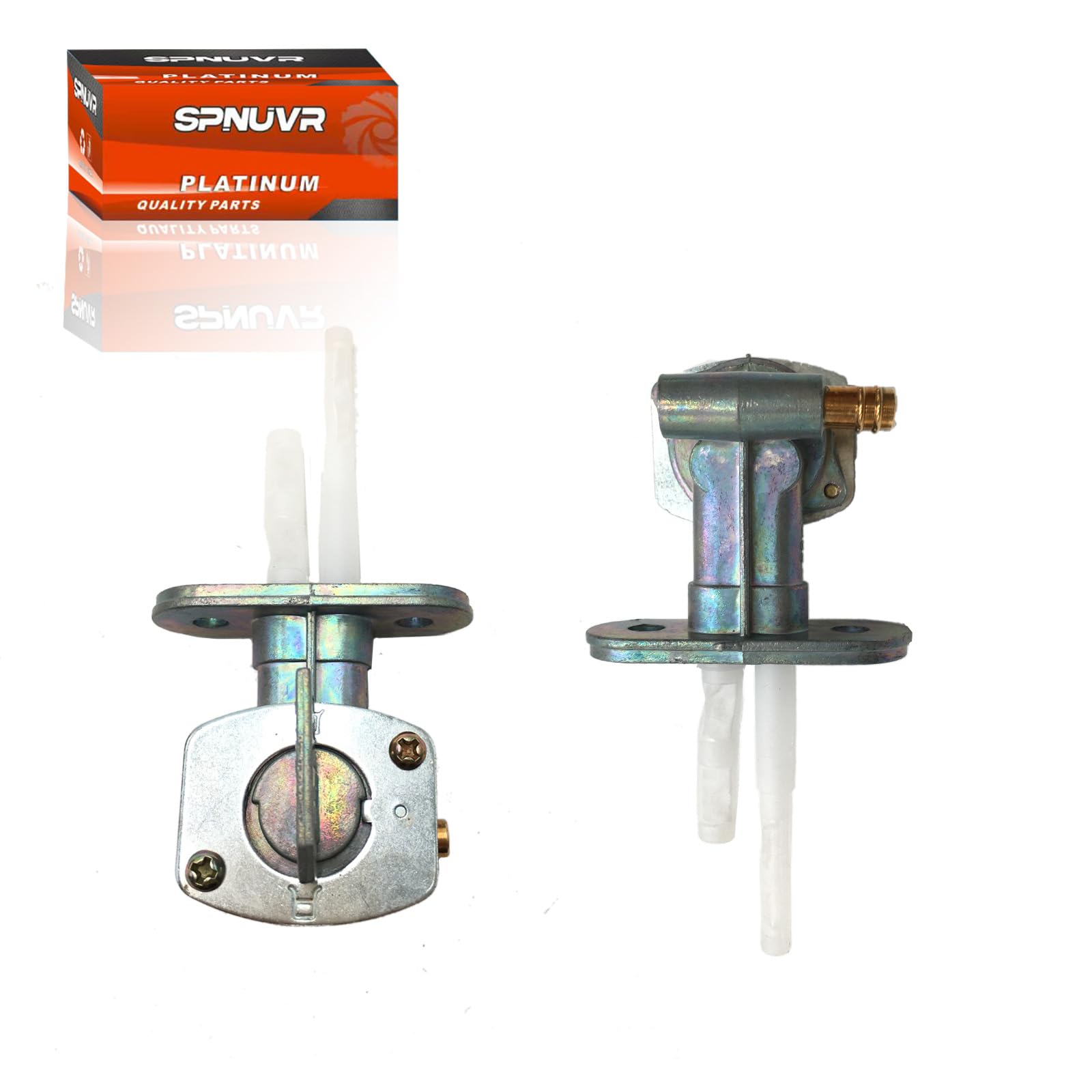 Spnuvr Motorcycle Fuel Valve Petcock Oil Switch Assembly Compatible With Polaris 425 Magnum Ttr Petcock, Fit For Yamaha Blaster