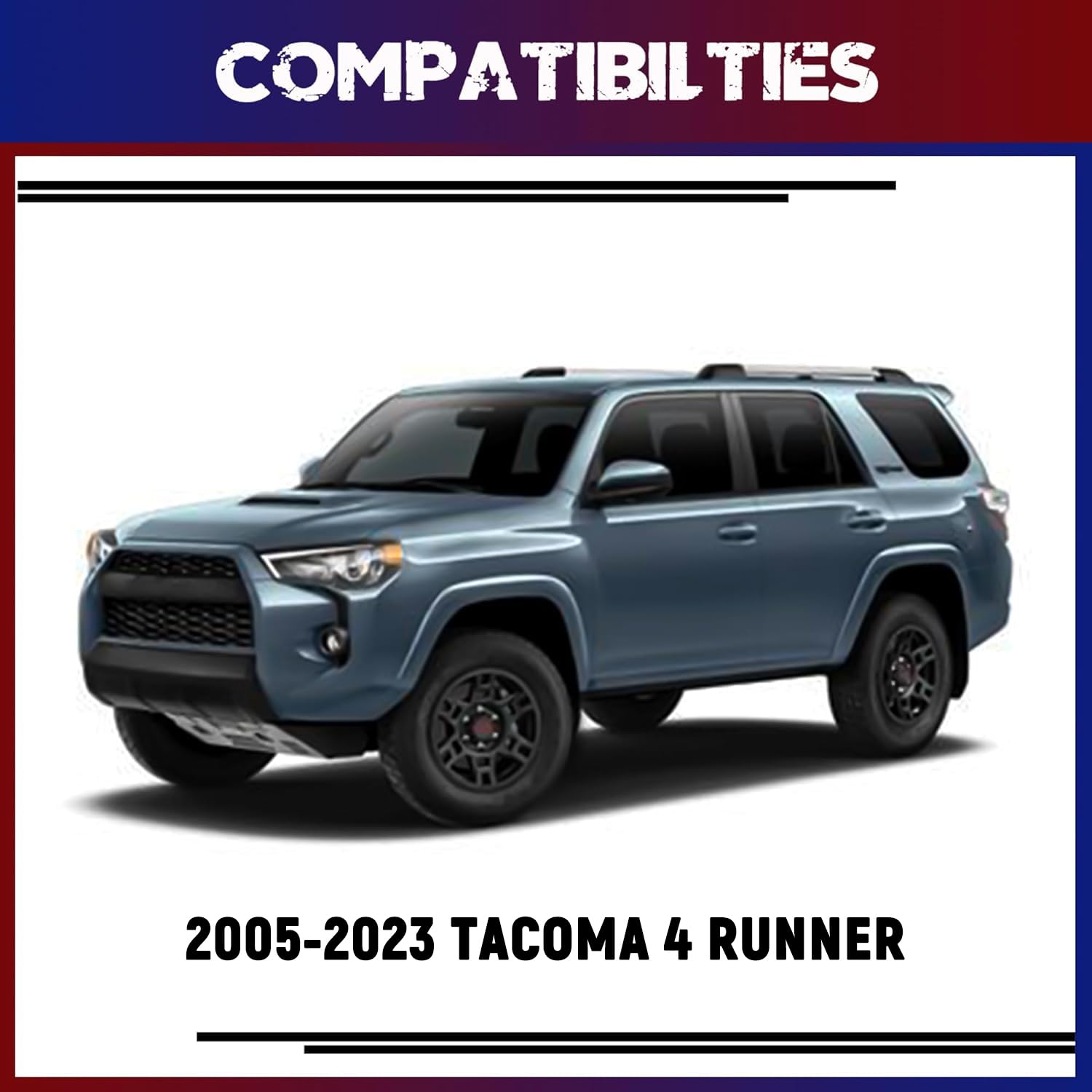 Flycle 2'' Front Leveling Lift Kit For 2024 Tacoma,2 Inch Lift & Level Strut Spacers Enhance Off - Road Stance