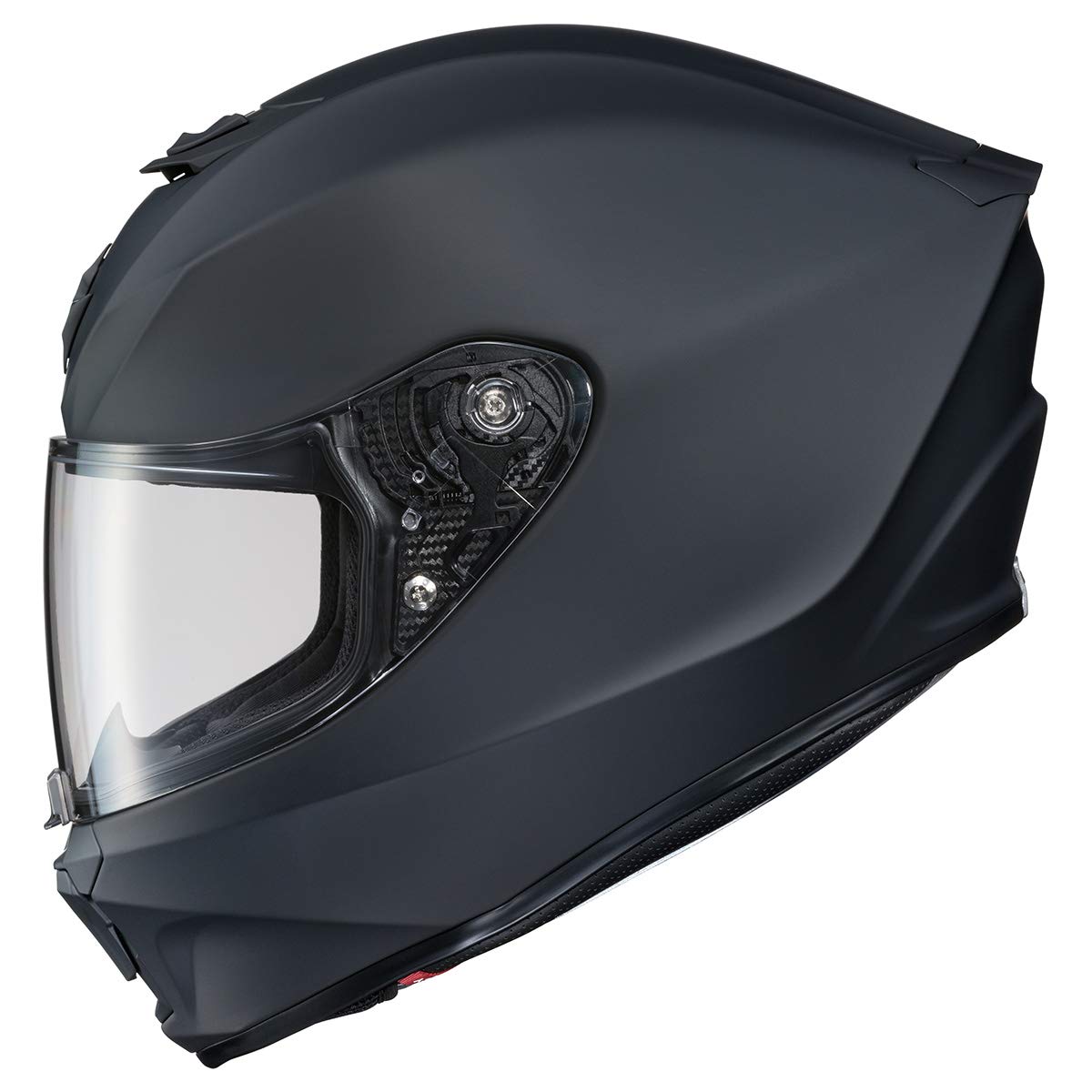 Scorpionexo R420 Full Face Motorcycle Helmet With Bluetooth Ready Speaker Pockets Dot Snell Solid (Matte Black - Xl)
