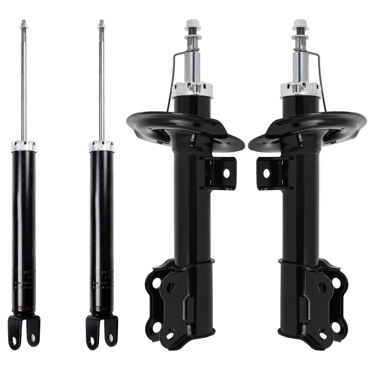 For Hyundai Shocks (4Pcs) Lsailon Front Rear Shocks Absorbers Fits 2011 For Hyundai Sonata Shocks Struts Kits With 5646 334975 334976 72586 72585
