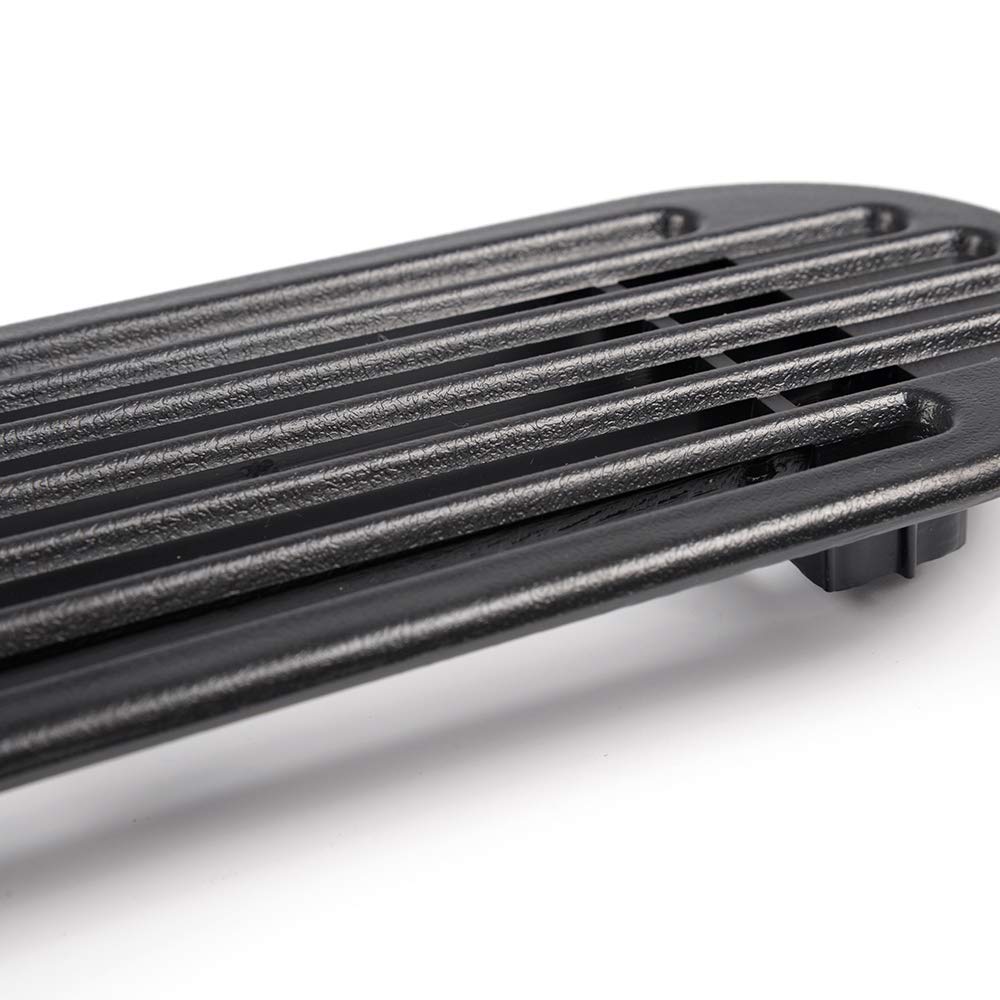 G-Plus Graphite Dash Defrost Vent Cover Grille Panel Black Compatible With Chevy Blazer S10/Gmc Jimmy Oldsmobile 1998-2004 Suv Pickup Truck