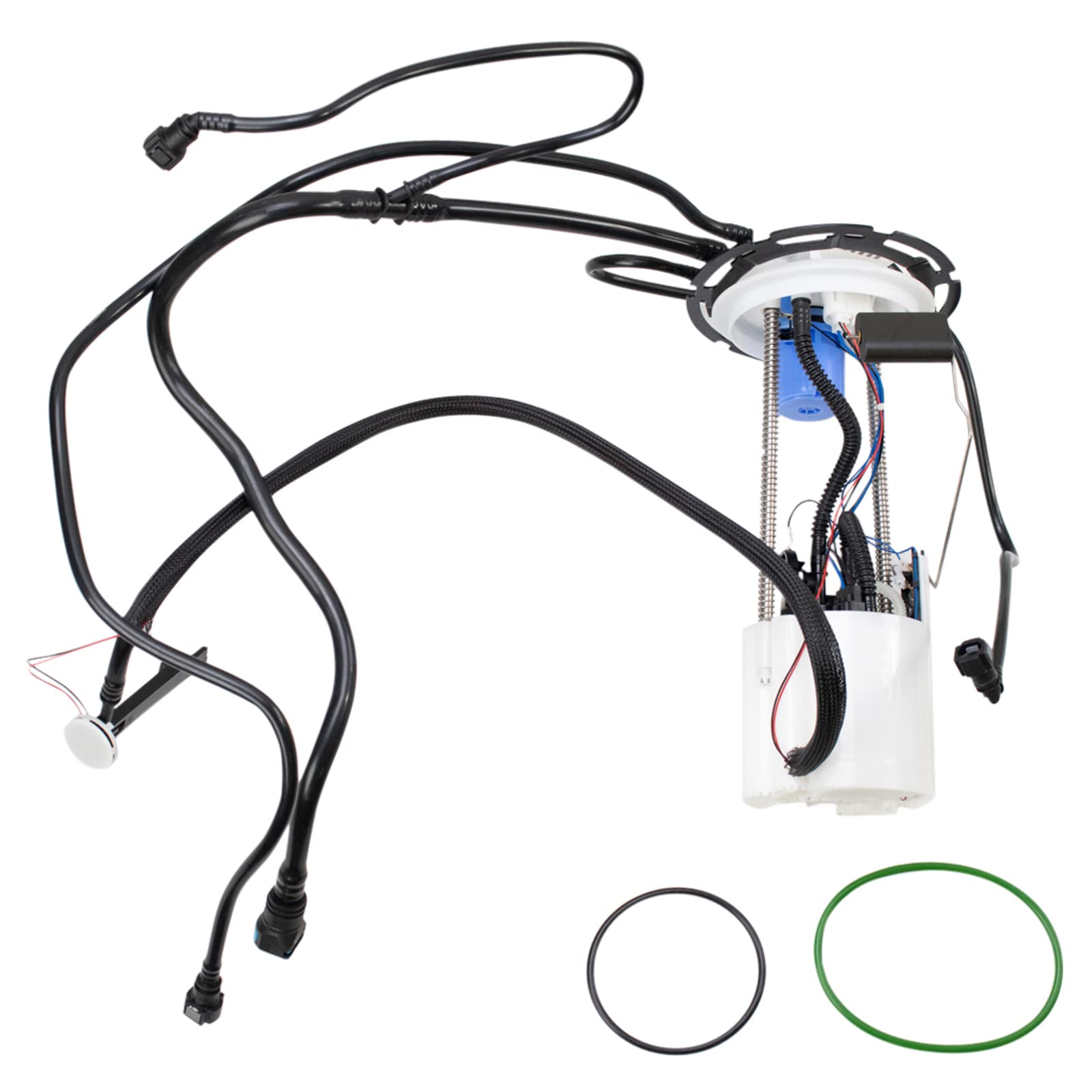 Trq Primary Fuel Pump Module Assembly Compatible With 2008-2009 Chevrolet Equinox Pontiac Torrent