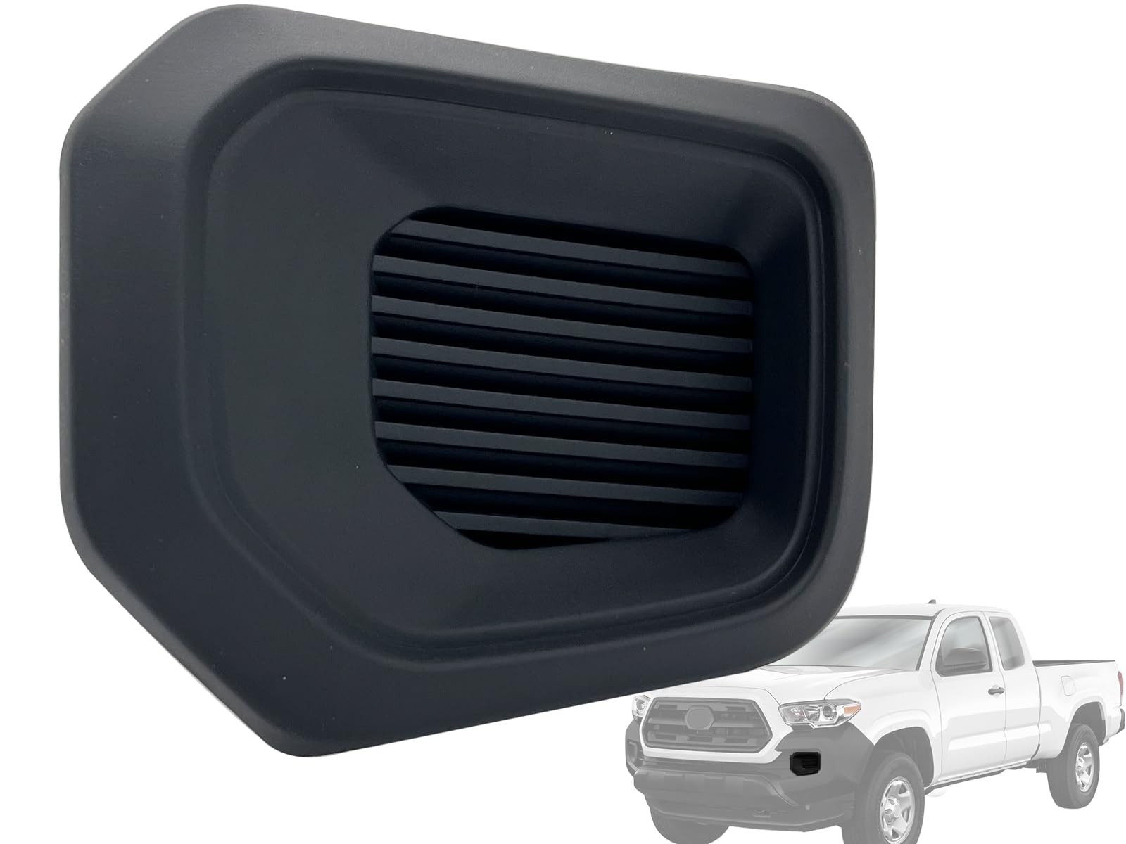 Auto Parts Avenue APA Replacement Front Fog Lamp Opening Insert Panel for 2016 2017 2018 2019 2020 2021 2022 2023 Tacoma Driver 