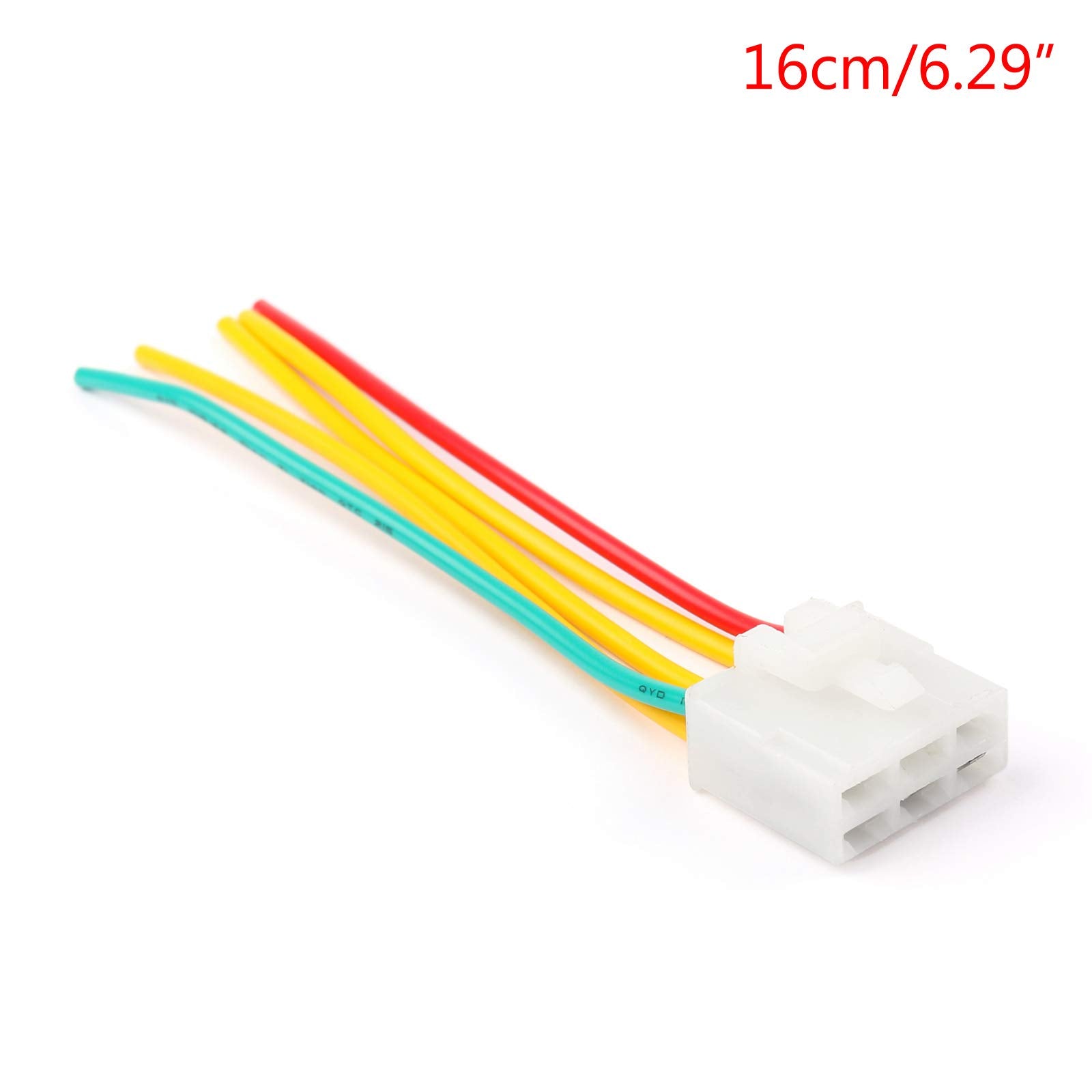 Artudatech Regulator Rectifier Male Plug Connector For Yamaha Yp Xj Yzf For Aprilia Piaggio