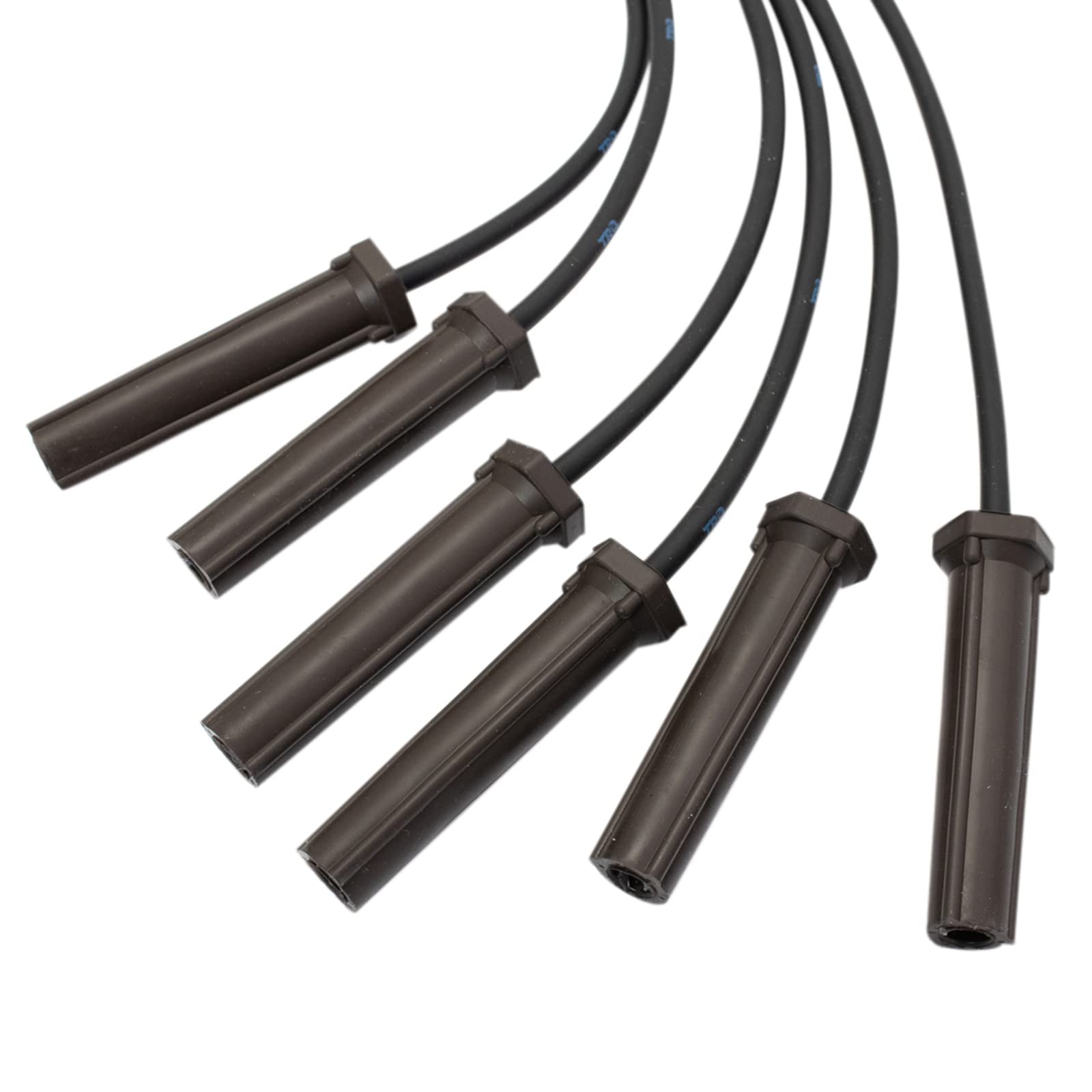 Trq Ignition Spark Plug Wire Kit Set For Gmc Chevrolet Suv 3.4L V6 New