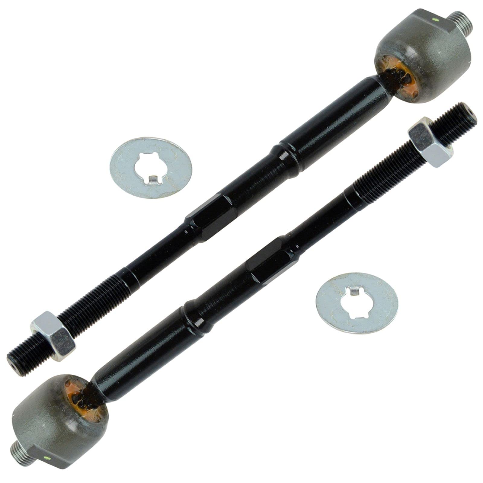 Trq Front Tie Rod Set Compatible With 2007-2012 Nissan Sentra