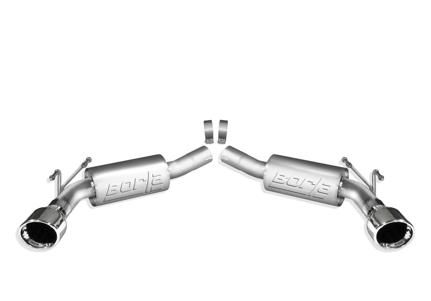 Borla 11788 Axle-Back Performance Exhaust System For 2010-2013 Chevrolet Camaro Ss 6.2L V8 Automatic/Manual Transmission Coupe/C