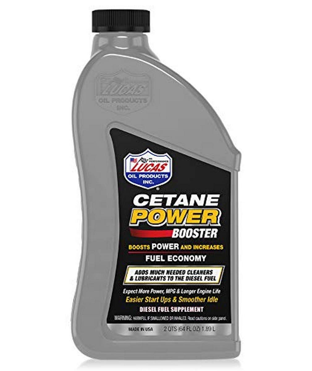 Lucas Oil 11032 Cetane Power Booster - 64 Ounce