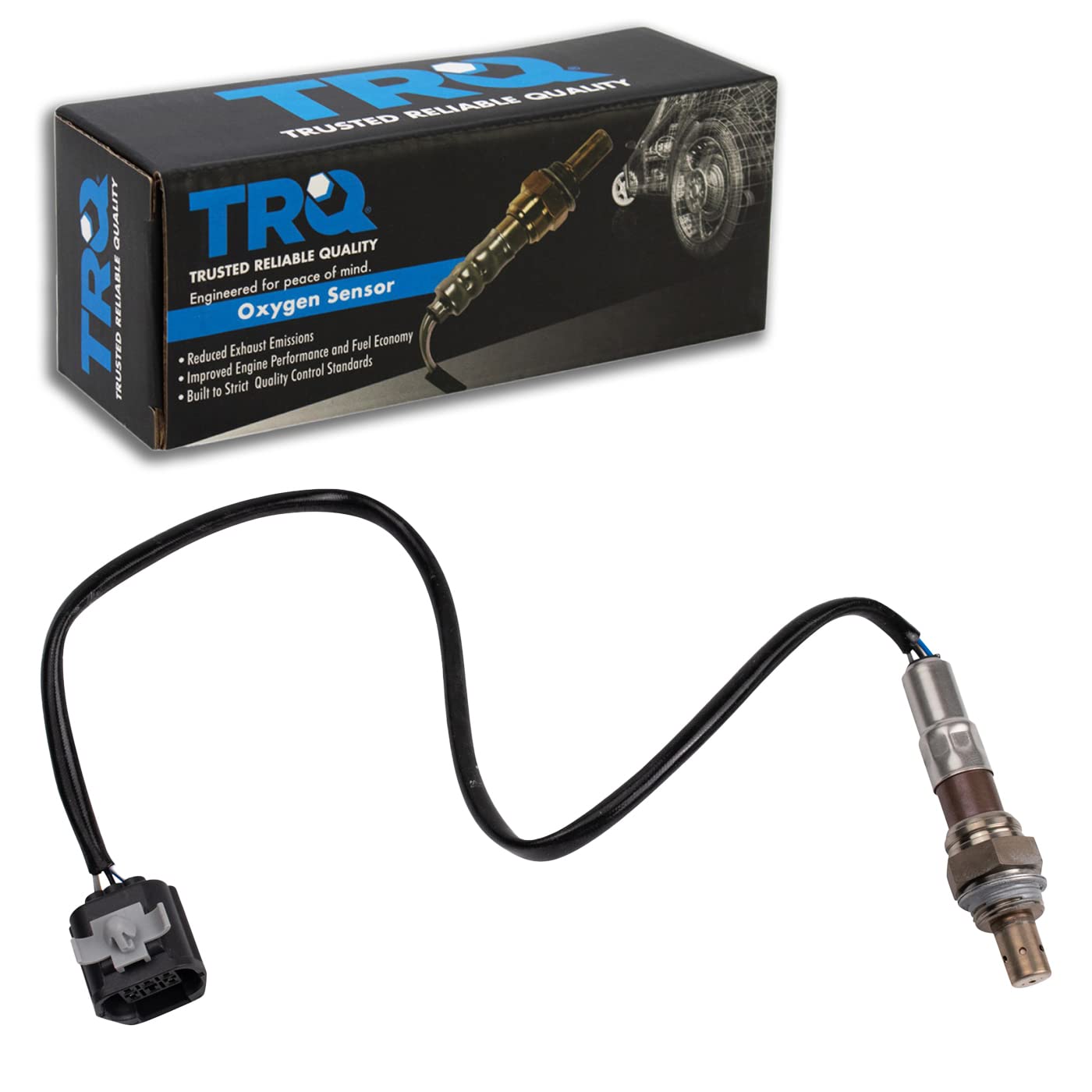 Trq Upstream O2 Oxygen Sensor Compatible With 2009-2013 Mazda 6