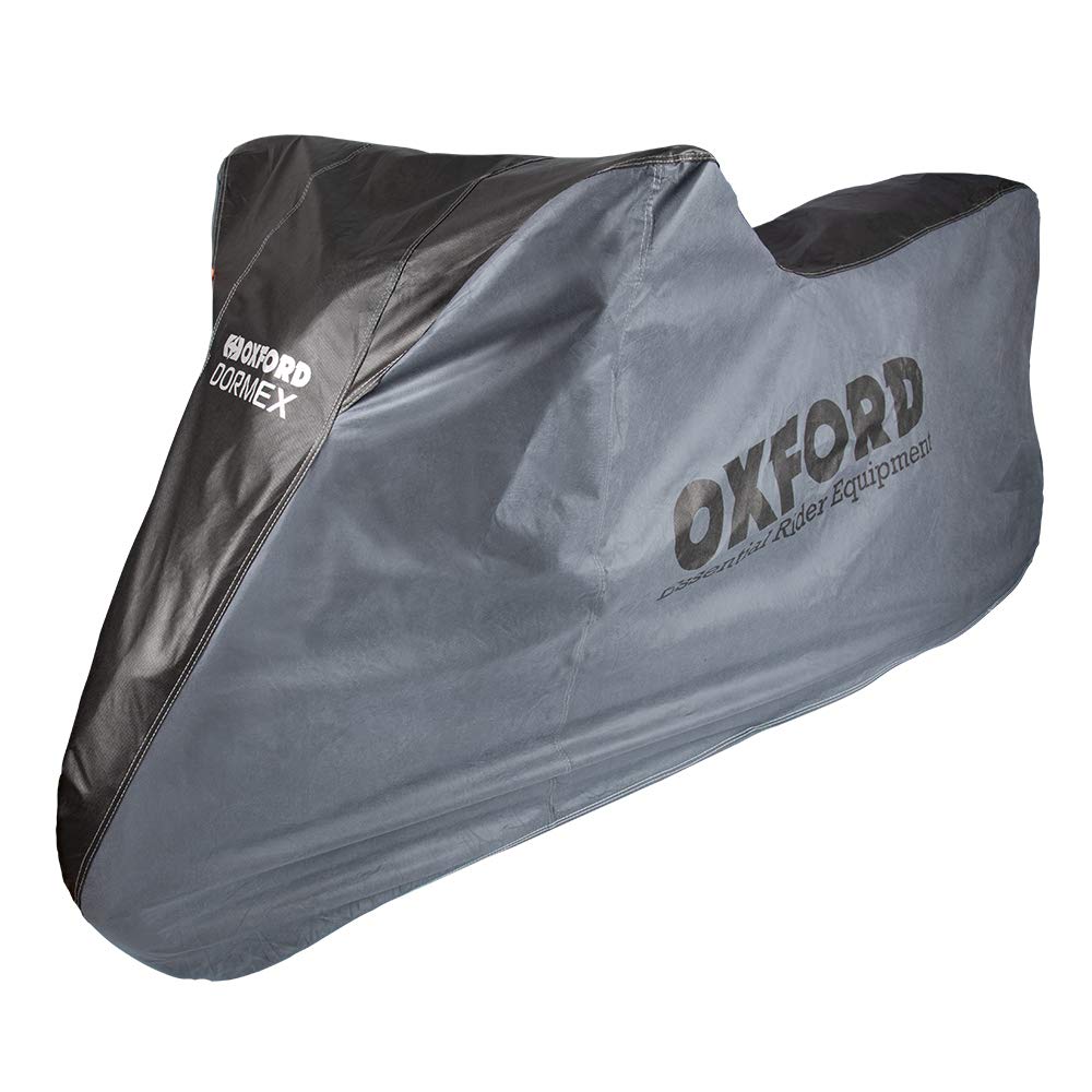 Oxford Unisex-Adult Dormex Indoor Cover Medium (Black/Grey, Medium-90.1'' L X 39'' W X 49.2'' H)
