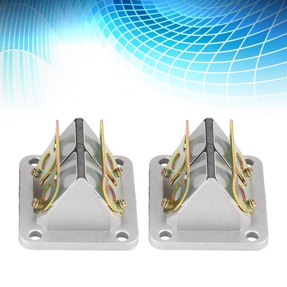 Aramox Intake Valve, 2Pcs Motorcycle Intake Valve For Banshee 350 1987-2006, 2Gu-13610-01-00