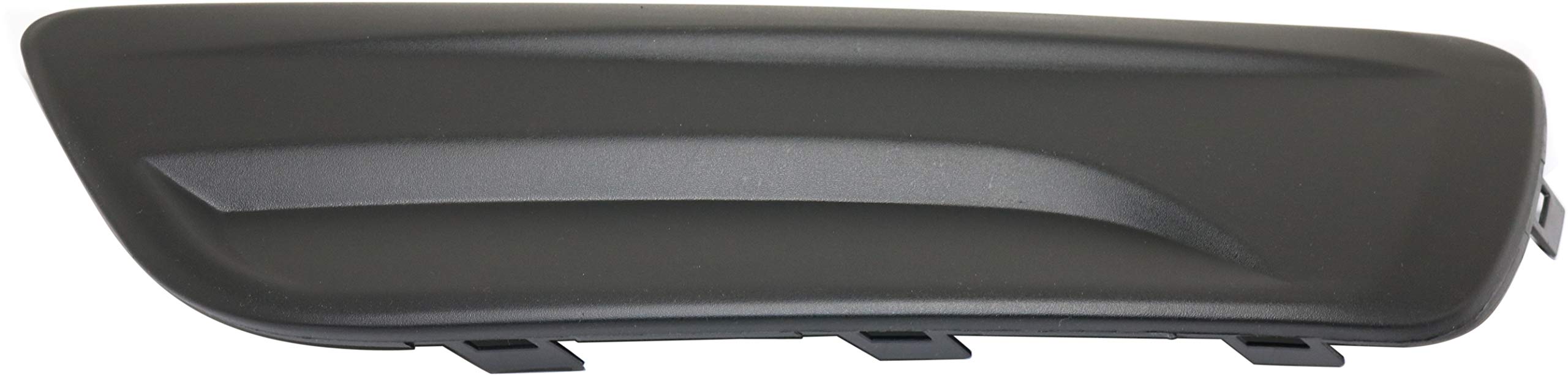 Evan Fischer Front Fog Light Cover Compatible With 2013-2015 Chevrolet Malibu, Fits 2016 Chevrolet Malibu Limited Primed Passenger Side