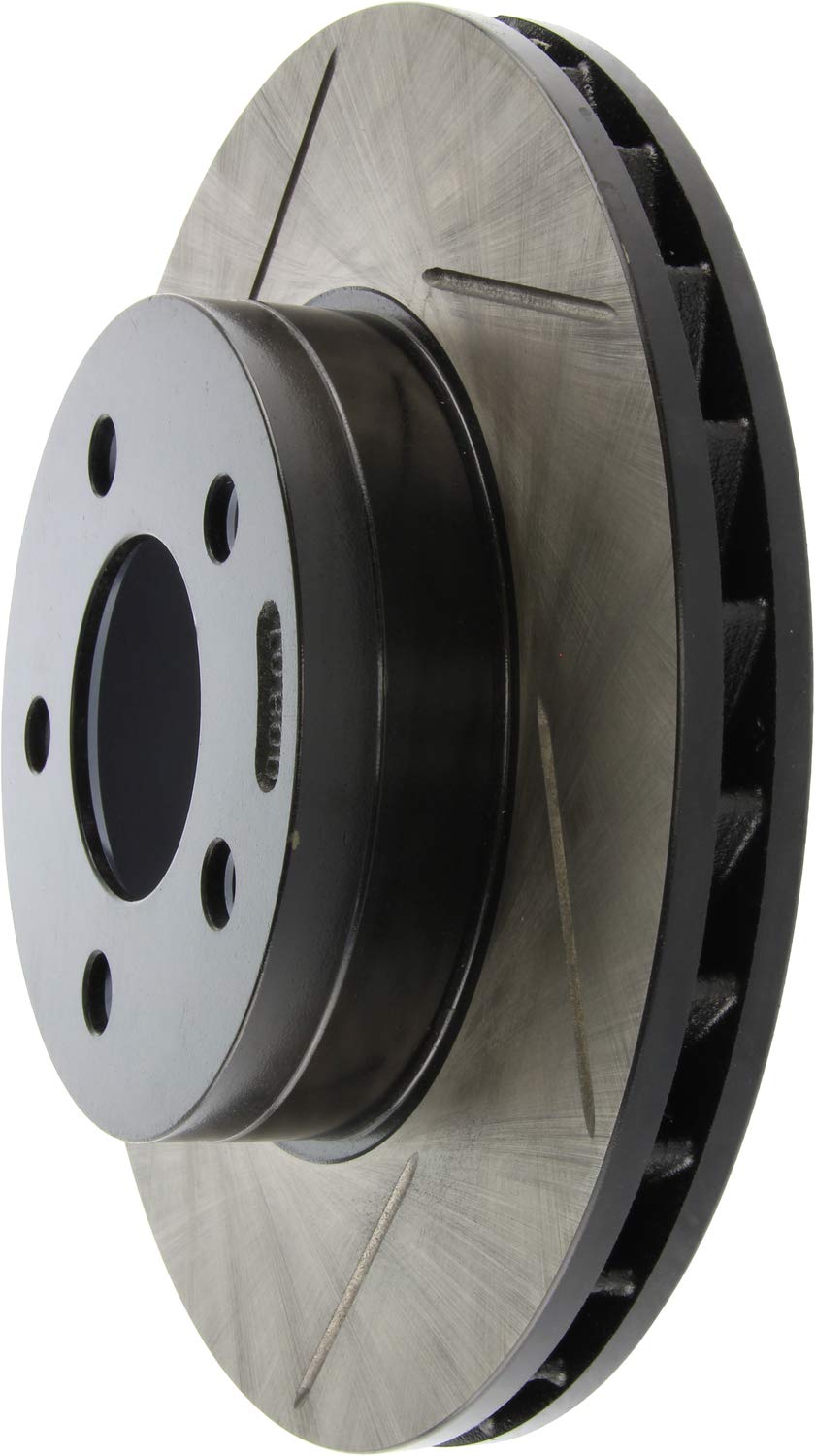 StopTech 126.65054SR Front Right Sport Slotted Brake Rotor