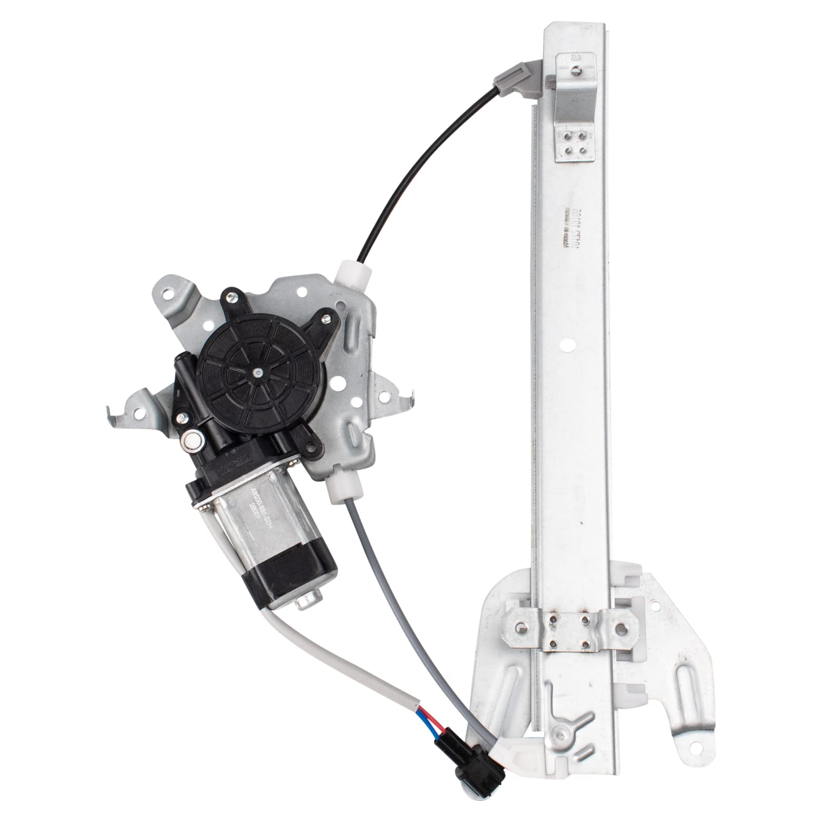 Trq Rear Left Power Window Regulator & Motor Assembly Drivers Side Compatible With 2002-2006 Nissan Altima