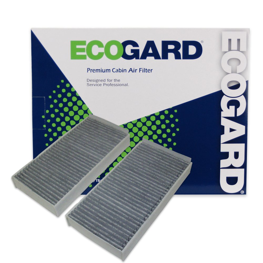 Ecogard Xc10389C Premium Cabin Air Filter With Activated Carbon Odor Eliminator Fits Bmw X1 2016-2018, I3 2015-2017, X2 2020 | M