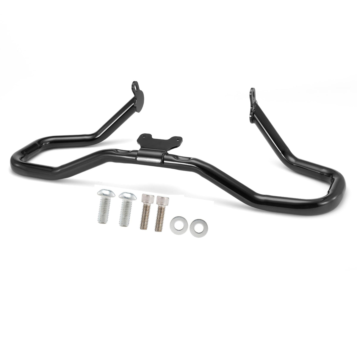 Mokitdora Touring Chopped Engine Guard 1.25'' Highway Crash Bar Fit For Harley 14-Later Road King Street Electra Glide Special F