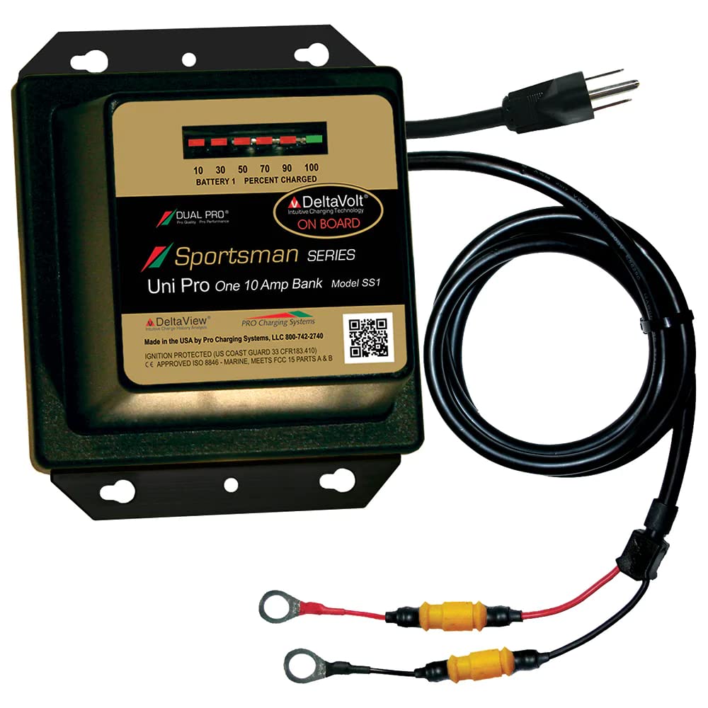 Dual Pro Ss1 Battery Charger 1 Bank 10 Amps
