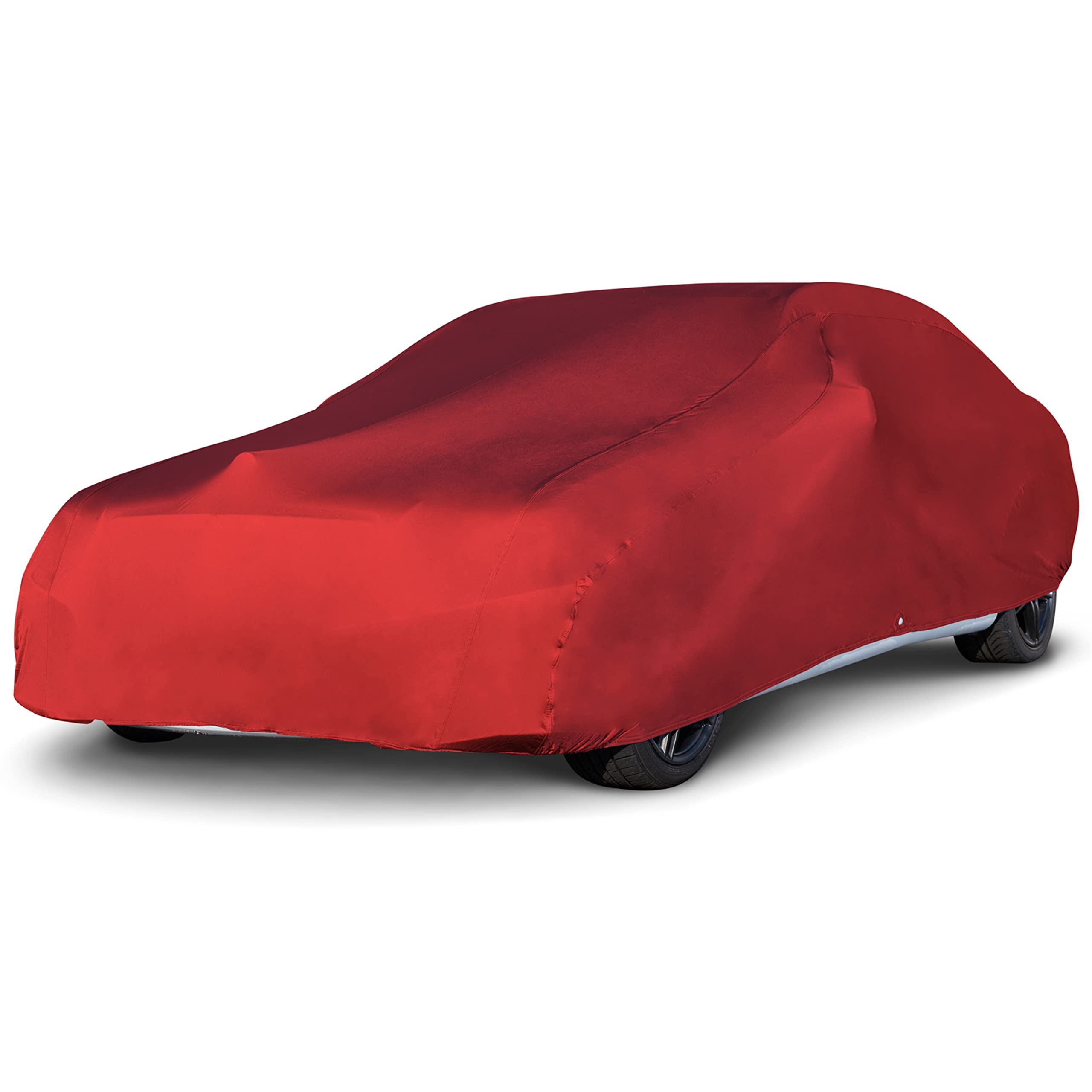 Budge Rsc-1 Indoor Stretch Car Cover, Luxury Indoor Protection, Soft Inner Lining, Breathable, Dustproof, Car Cover Fits Cars Up