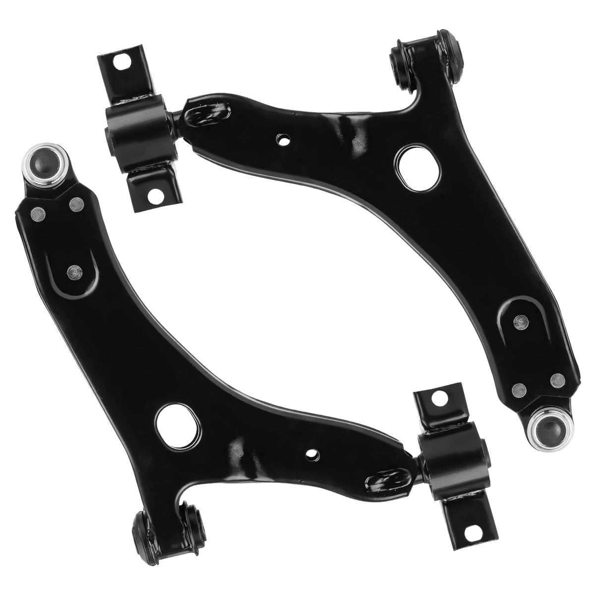 Front Lower Control Arm w/Ball Joint for Ford Focus 2004-2011, Left & Right, 2004 Models Manufactured After 4/5/04, Suspension K