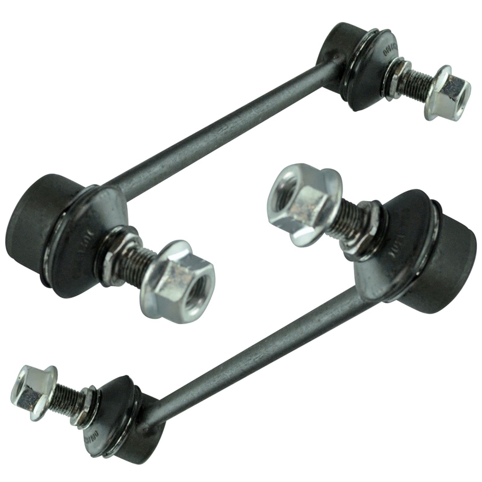 Trq Rear Sway Bar Stabilizer Link Set Compatible With 2005-2009 Hyundai Tucson 2005-2010 Kia Sportage