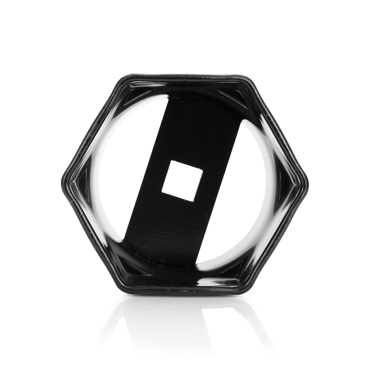 OEMTOOLS 25482 4 Inch Truck Wheel Bearing Locknut Wrench, Removes and Installs Locknuts Without Damage, High Grade Steel, Wheel