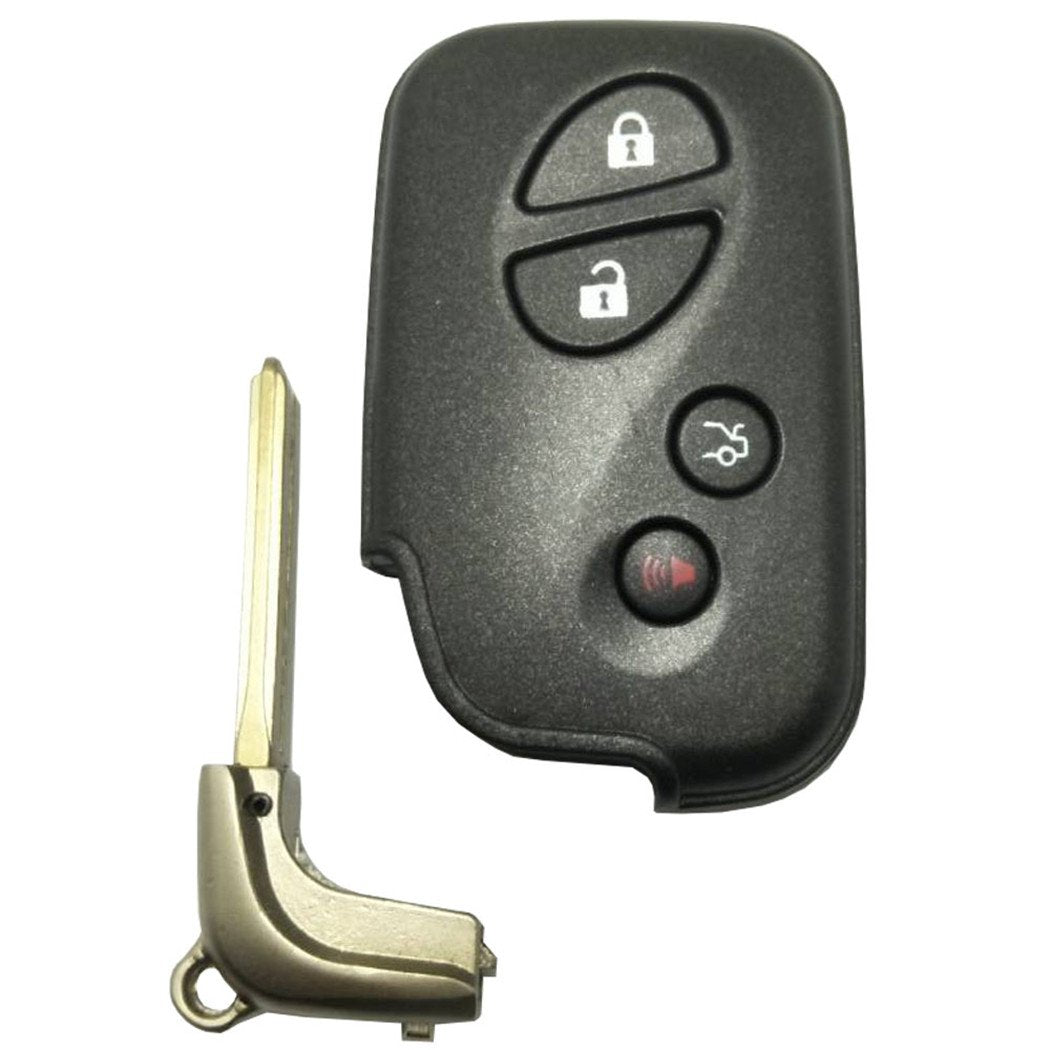 Key Fob Shell for Lexus ES350 GS350 GS450h IS250 IS350 LS460 GS300 IS250 IS350 Keyless Entry Remote Car Smart Key Case Button Pa
