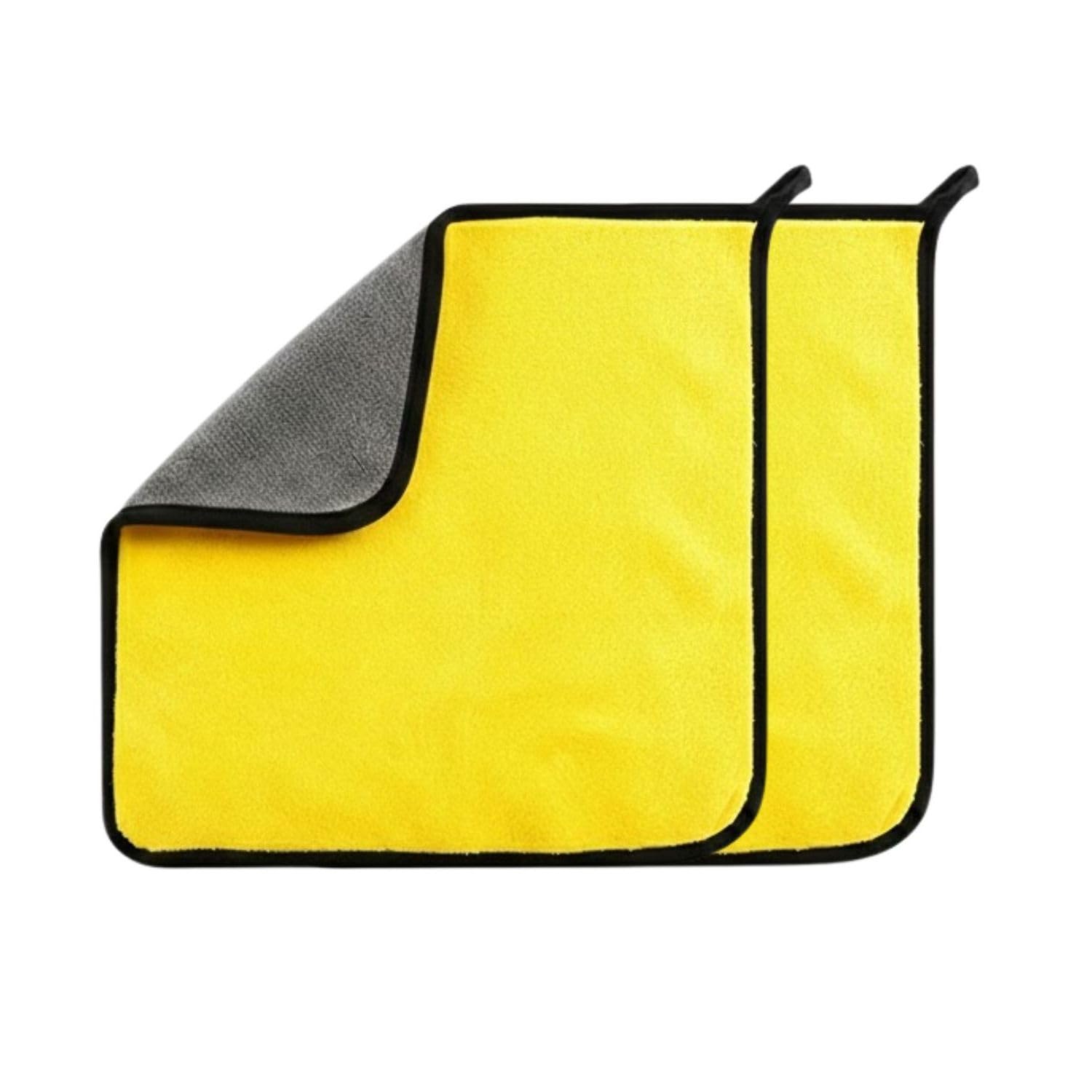 pepplo Seal Skin Covers Microfiber Cleaning Cloth for Cars, Quick Drying Super Soft and Absorbent Microfiber Towels for Streak F