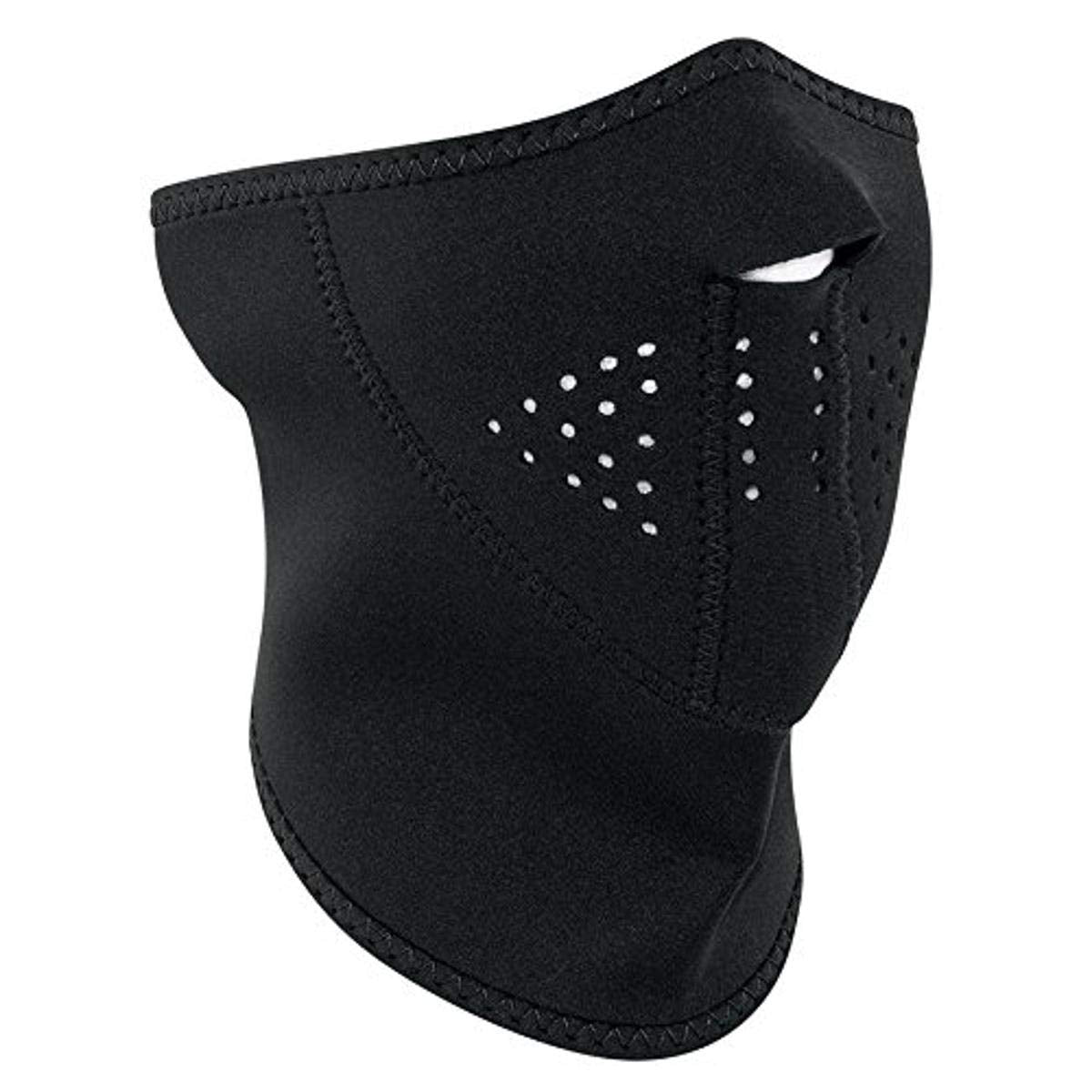 Zanheadgear® 3-Panel Half Mask Neoprene Black