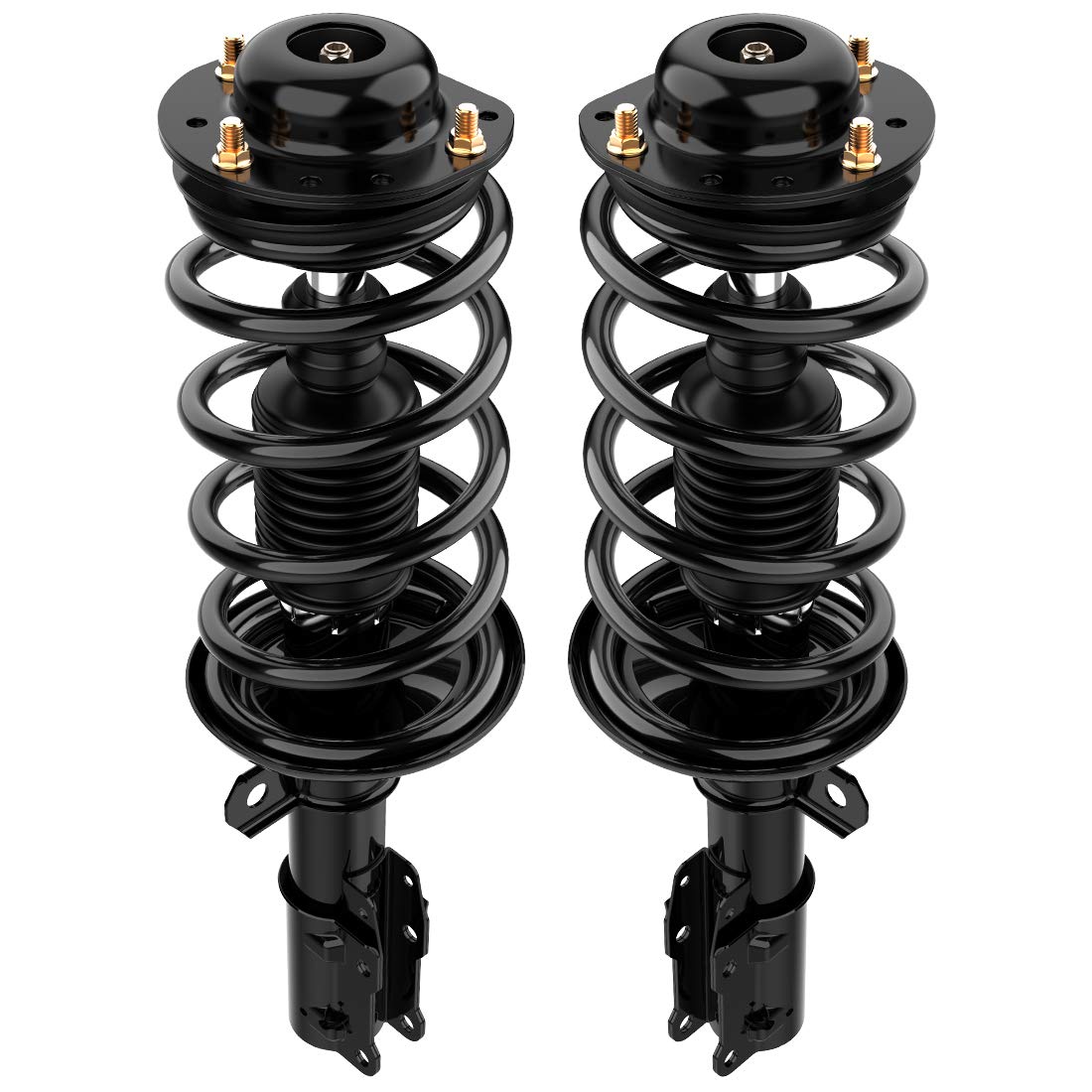 Autosaver88 Front Complete Strut And Coil Spring Assembly Compatible With 2005-2010 Chevrolet Cobalt, 2006-2011 Chevrolet Hhr, 2