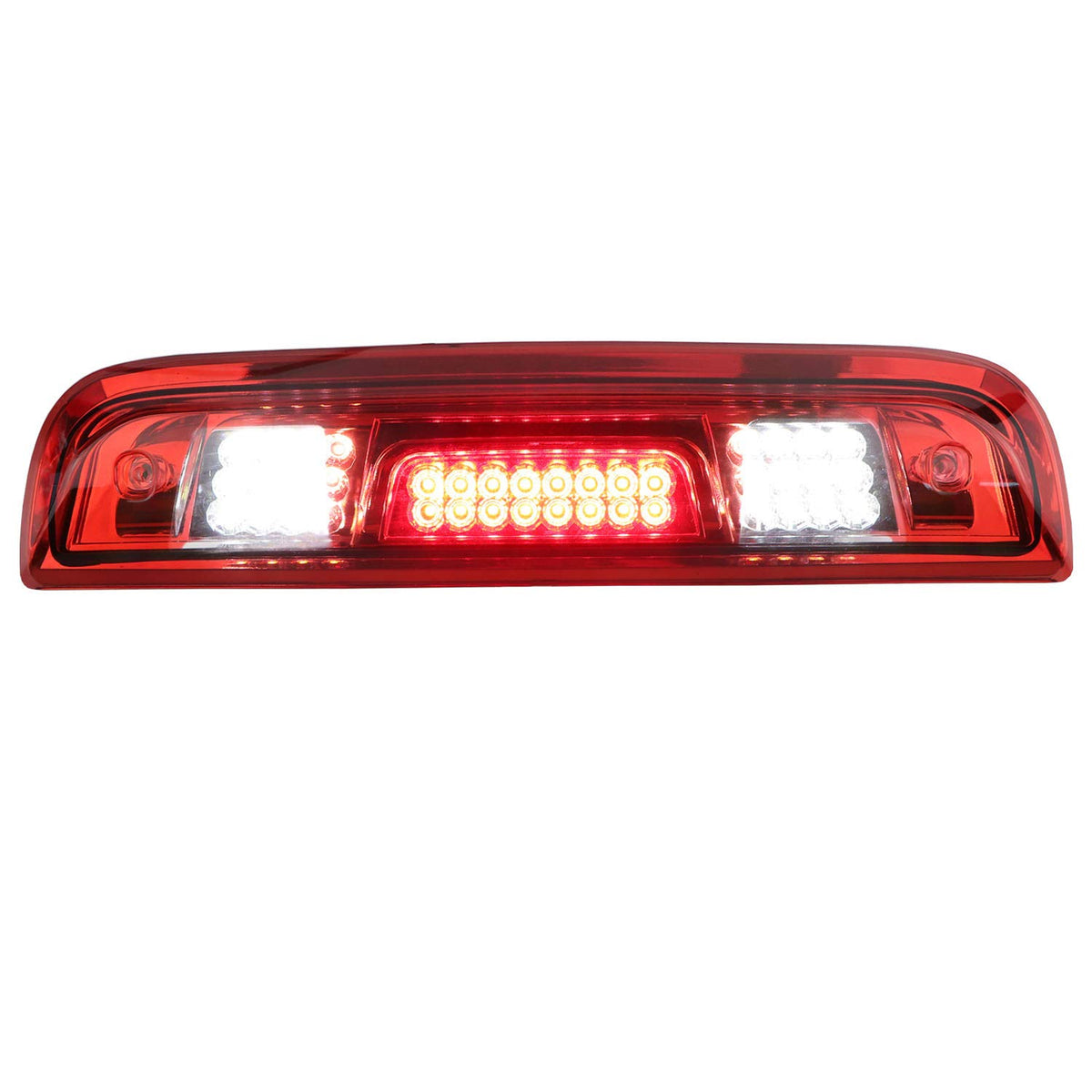 Tresound LED Third Brake Cargo Light for 2014-2018 Chevy Chevrolet Silverado & GMC Sierra 1500 2500HD 3500HD Rear High Mount Sto