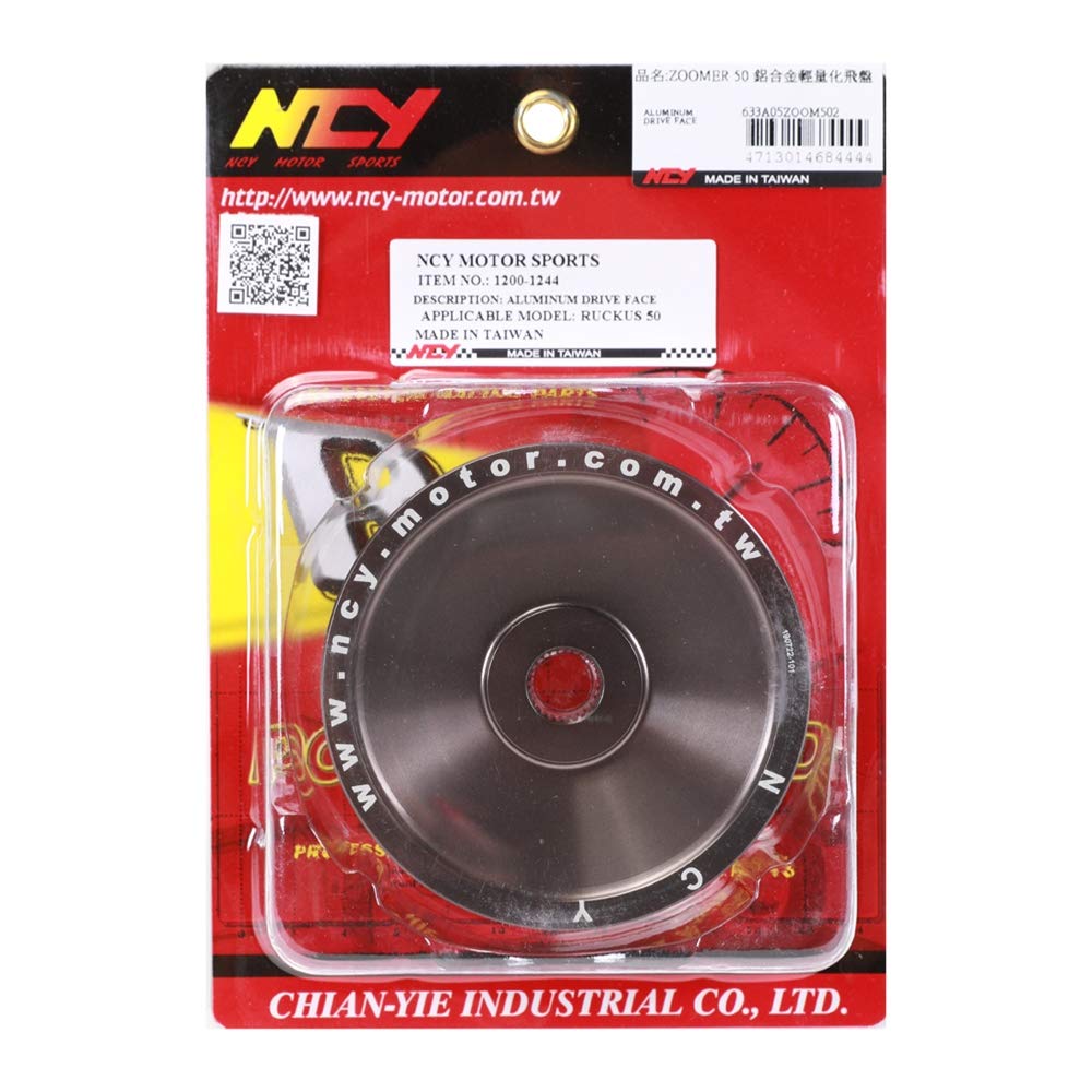 Ncy Performance Drive Face; Ruckus