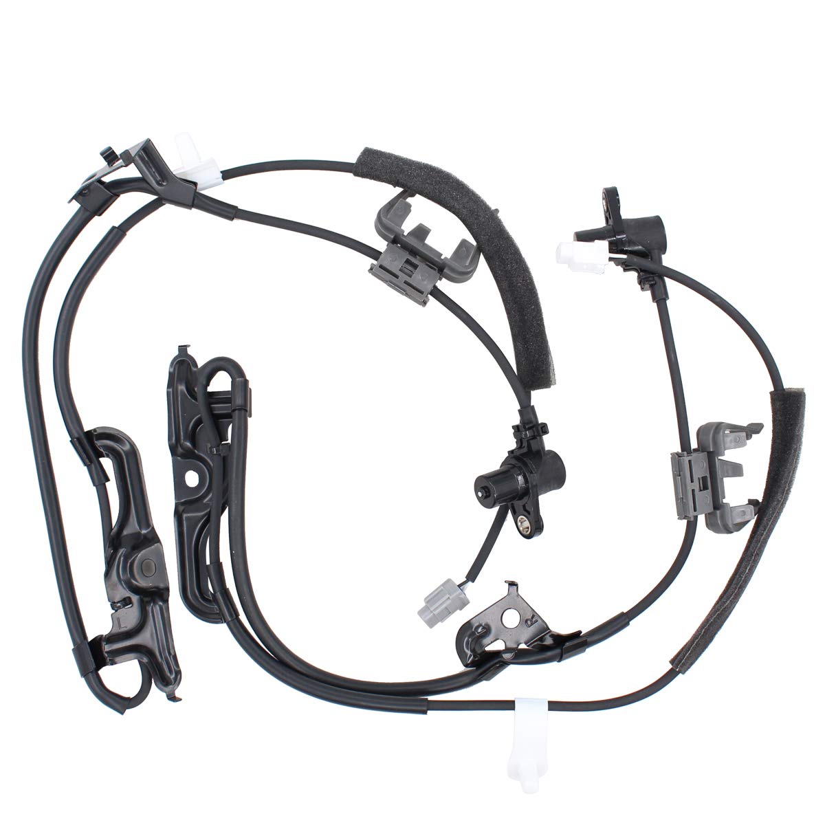 Newyall Set Of 2 Front Left Driver And Right Passenger Side Abs Wheel Speed Sensor